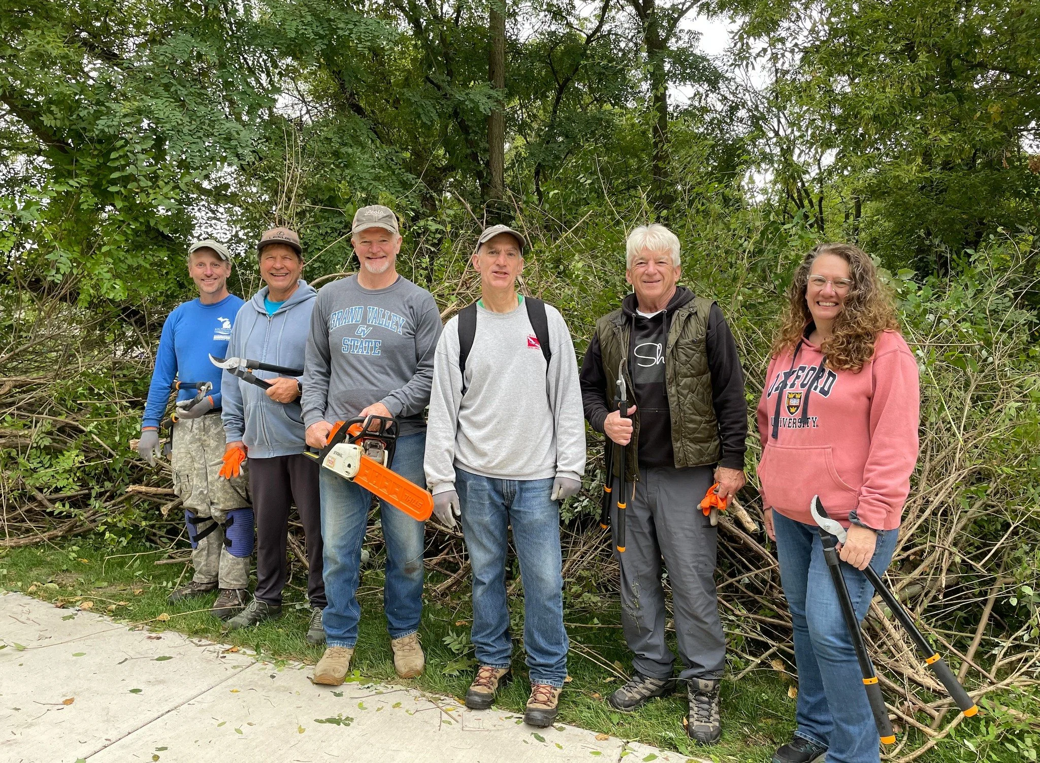 Ecosteward Day at Glen Park