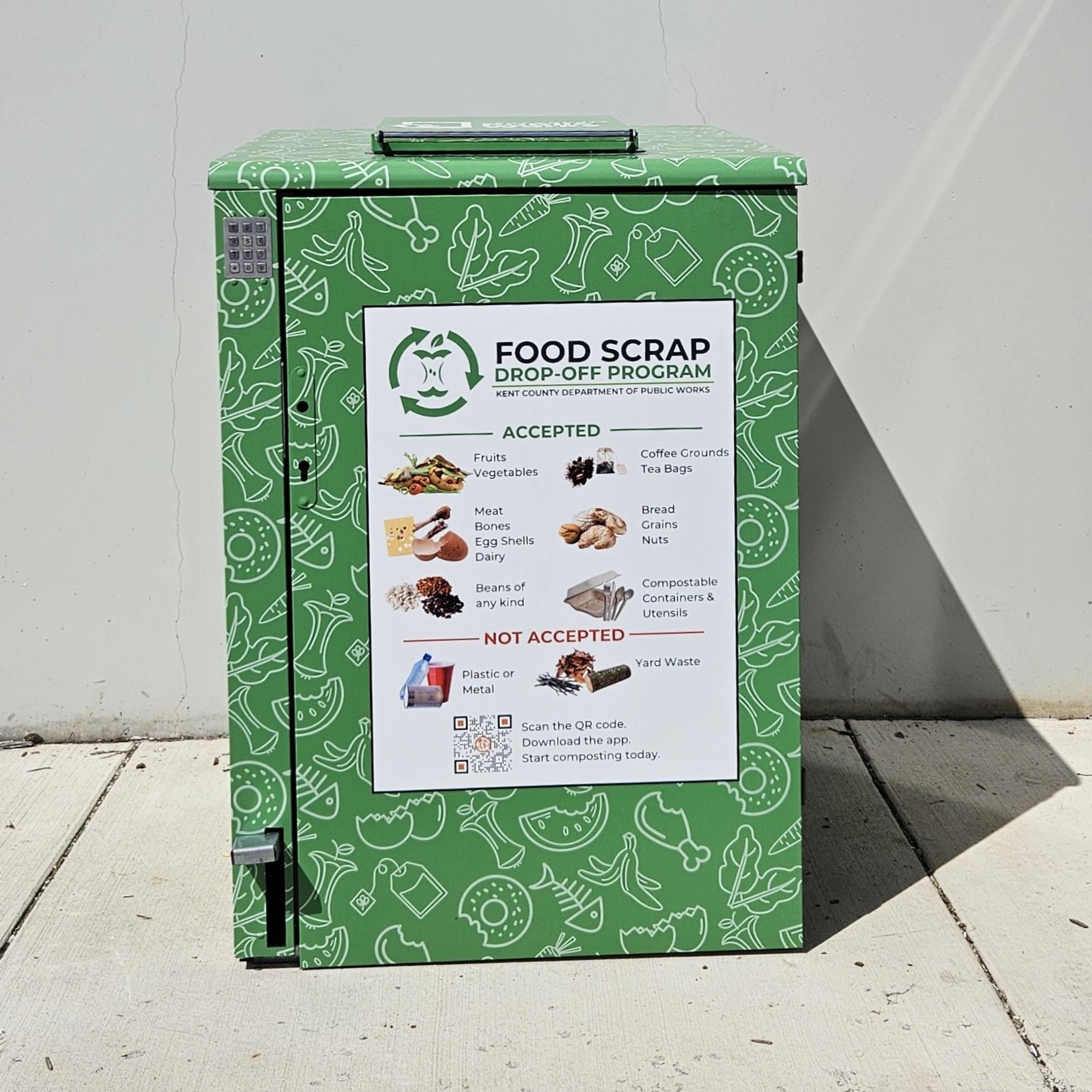 New in Rockford: Free Compost Drop-Off!