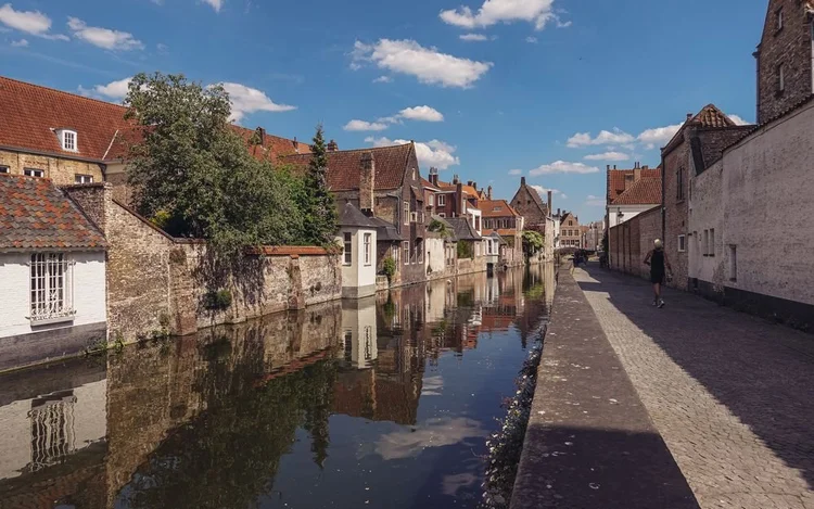 Canal in Bruges