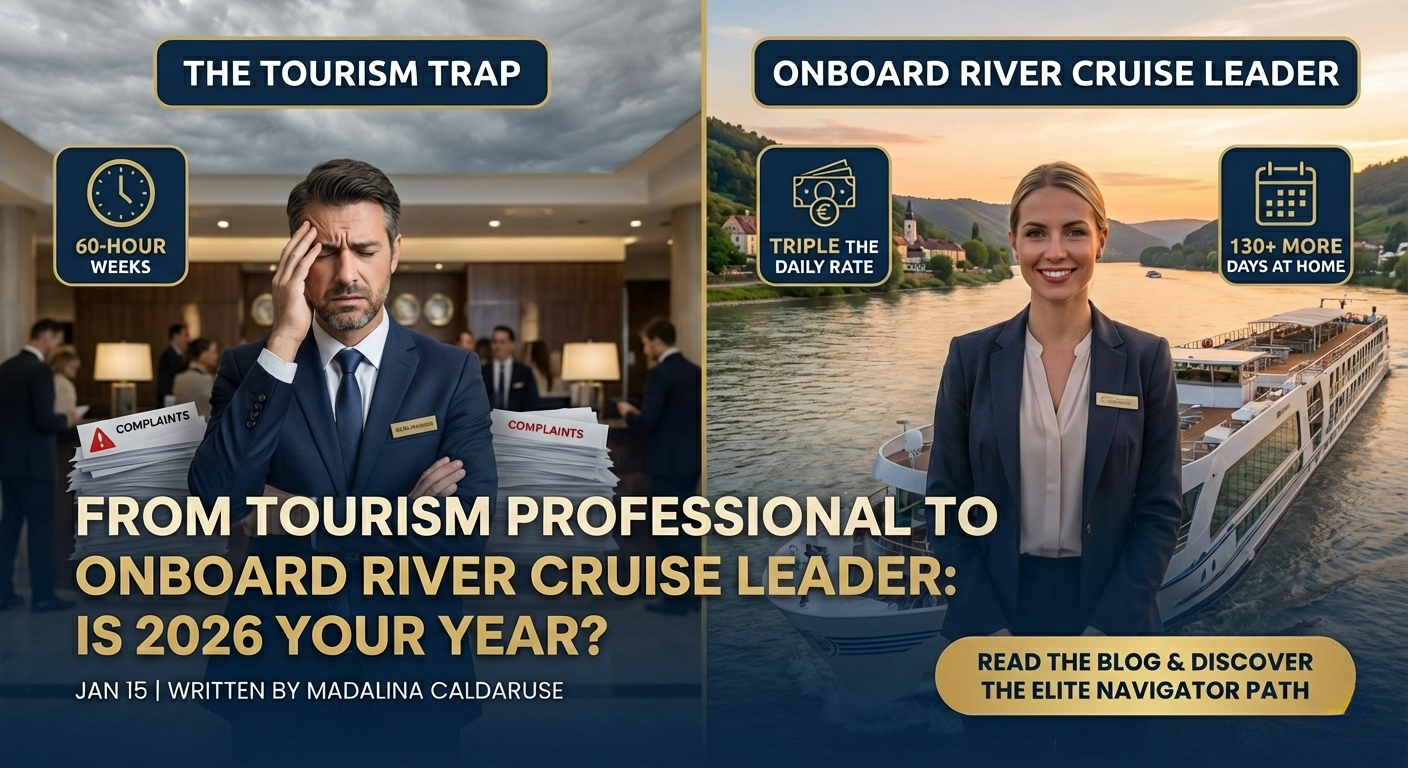 From Tourism Professional to Onboard River Cruise Leader: Is 2026 Your Year?