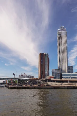 Rotterdam skyline