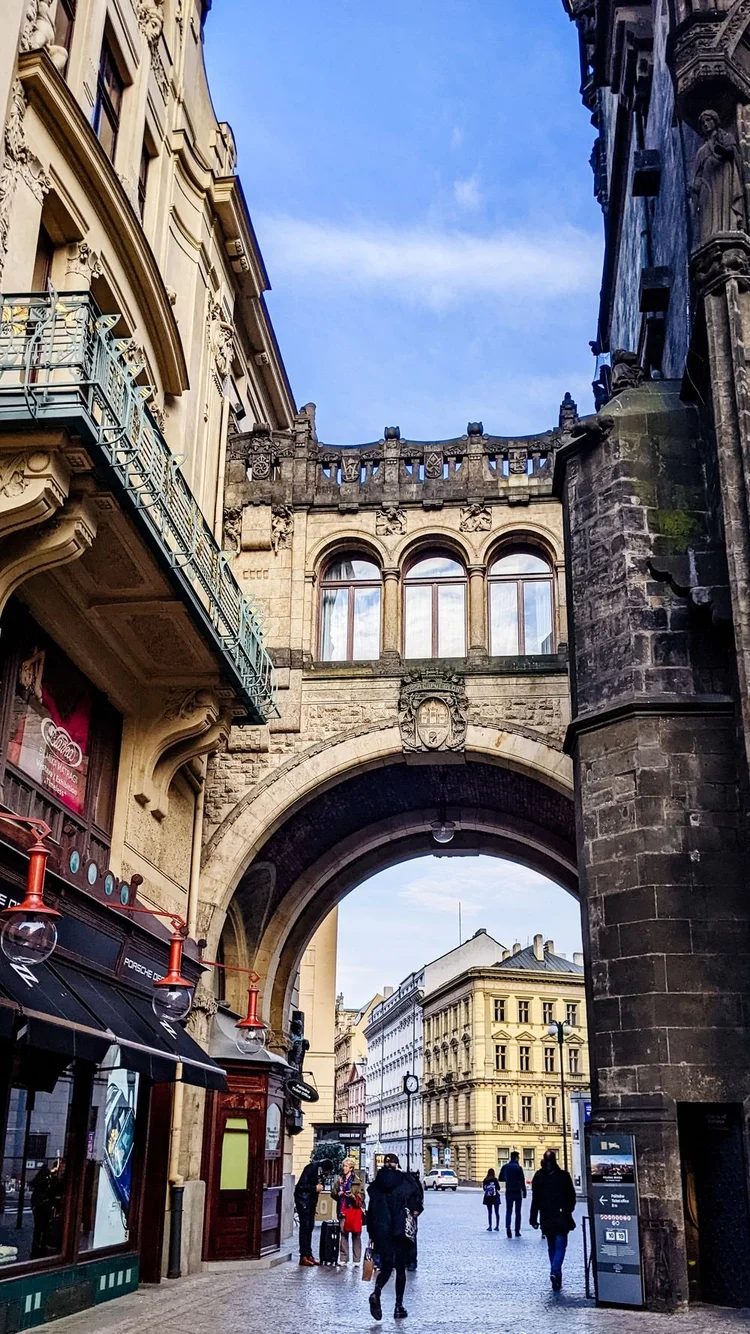 Charles Bridge tower, Prague