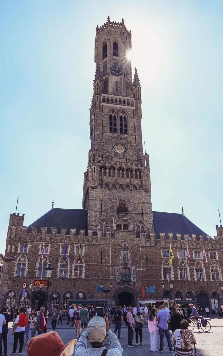 Belfry Tower, Bruges
