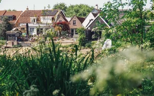 Waterside cottages, Zierikzee