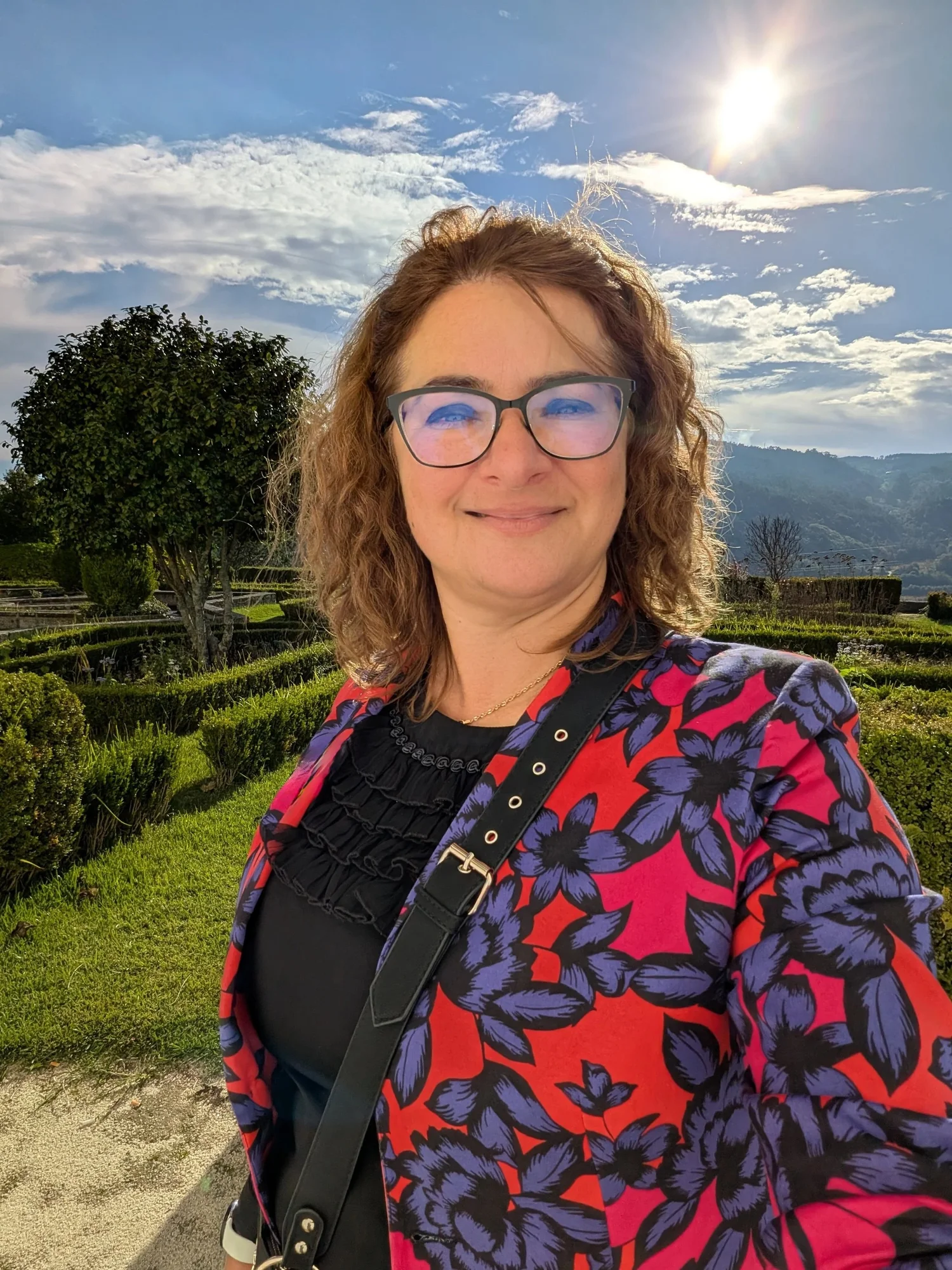 Maddy Căldărușe, founder and lead trainer of River Cruise Mentor
