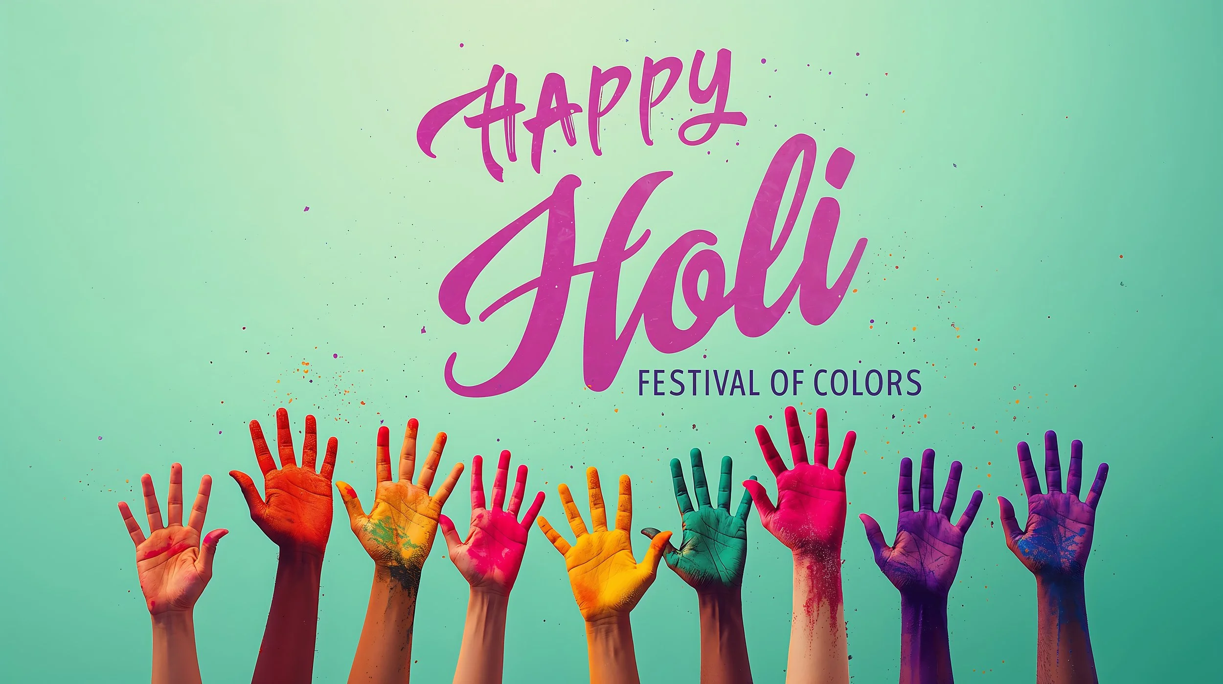 Holi Rhythms: Food, Dance, and Color 