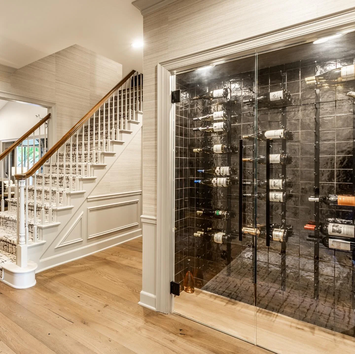 Looking to modernize your home? 🍸♟️🪩 Turn your &ldquo;collect-all&rdquo; coat closet into a fashionable wine closet to make a stunning first impression ✨

Ready to start your project? Let&rsquo;s grab a drink and put your dreams on paper!