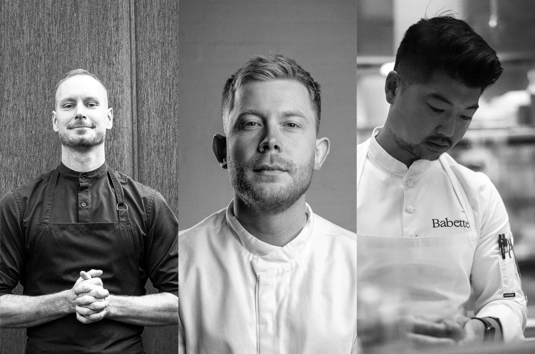 Bocuse d'Or Danmark 2025: De tre kandidater er klar!