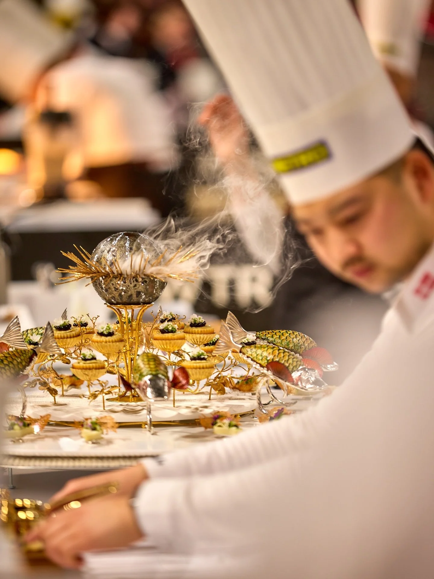 It&rsquo;s all in the details - the meticulous perfection of a Bocuse d&rsquo;Or chef.

📸@creativerepublic_bojlund