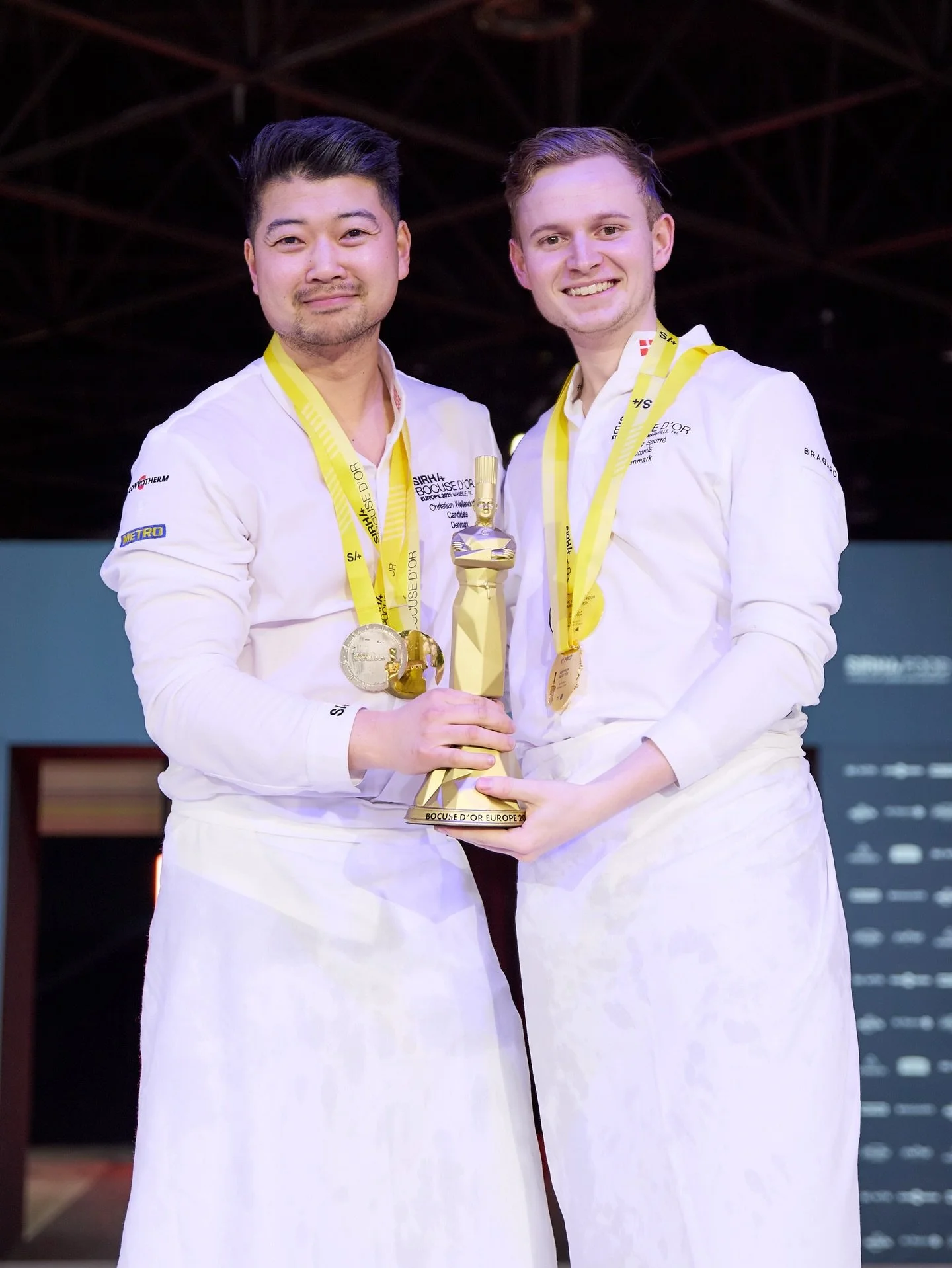 K&aelig;re venner og samarbejdspartnere 

@christian_wellendorf og @g.spurre er hjemme fra Marseille med guldet!

Akademiet Bocuse d&rsquo;Or Danmark inviterer til reception onsdag den 25. marts kl. 16, hvor vi byder dem velkommen hjem og fejrer resu