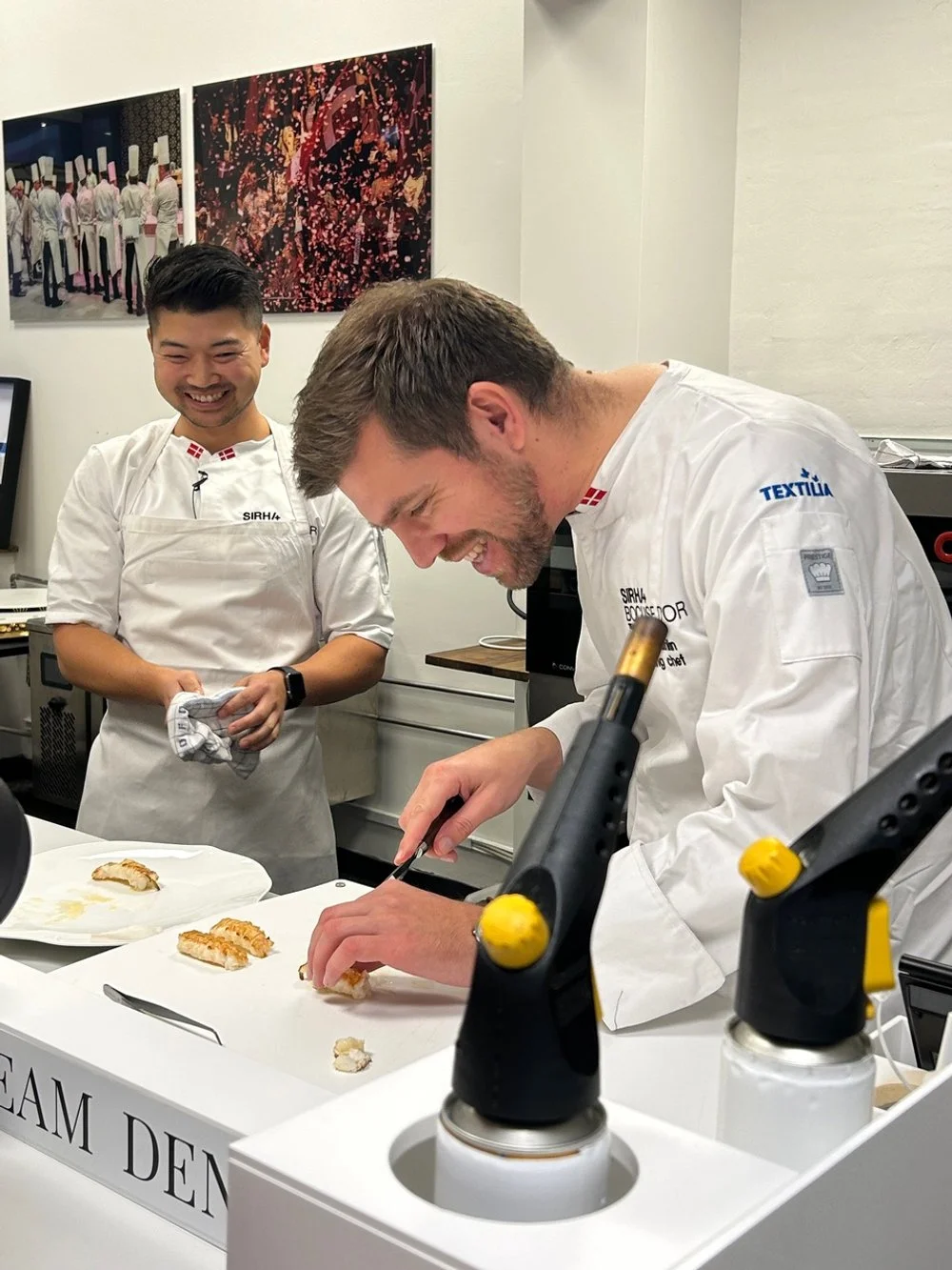 Besøg fra turisme- og erhvervsminister Morten Dahlin