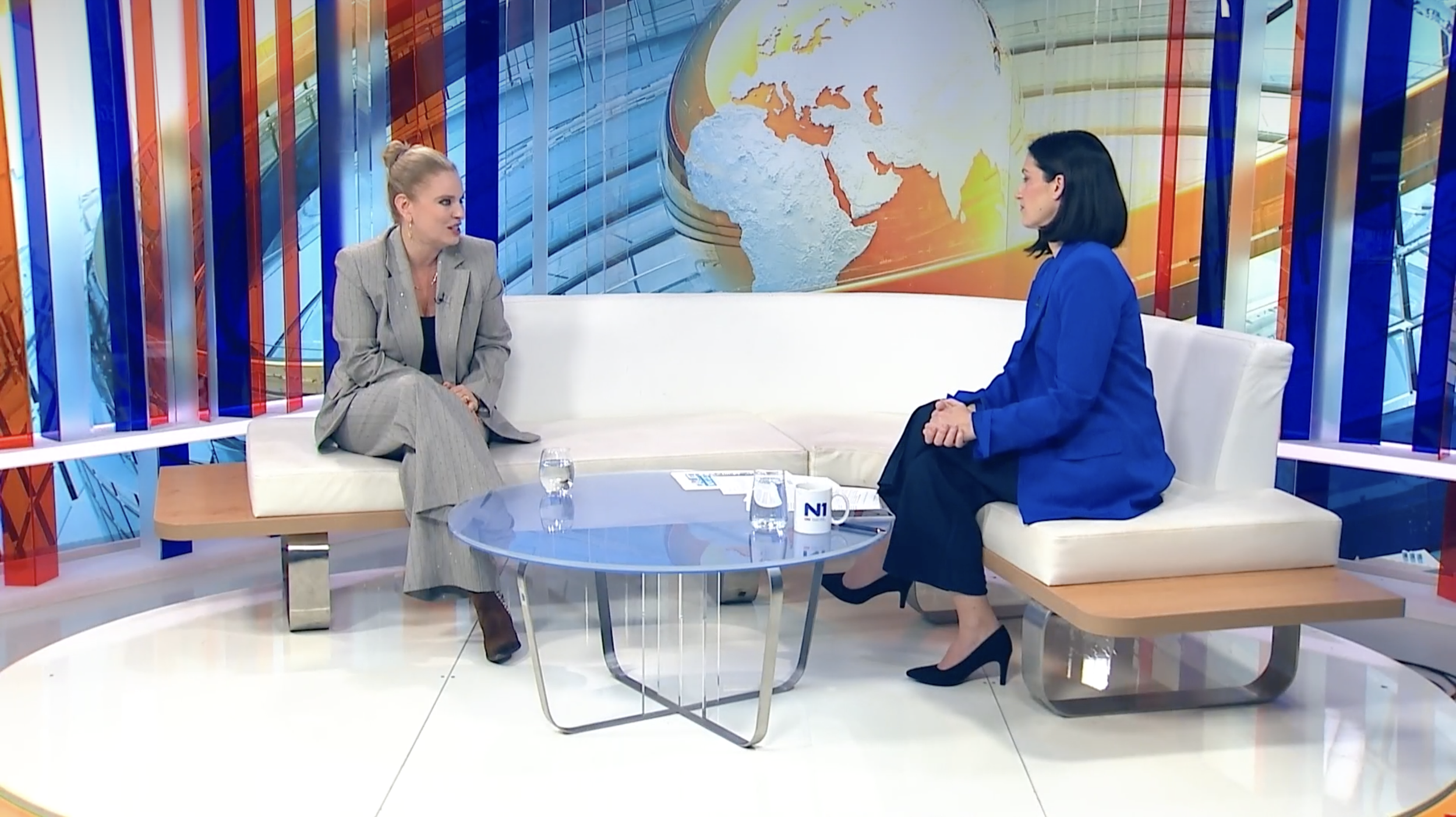 Sunčana Roksandić appeared on national television to discuss corruption risks in Croat