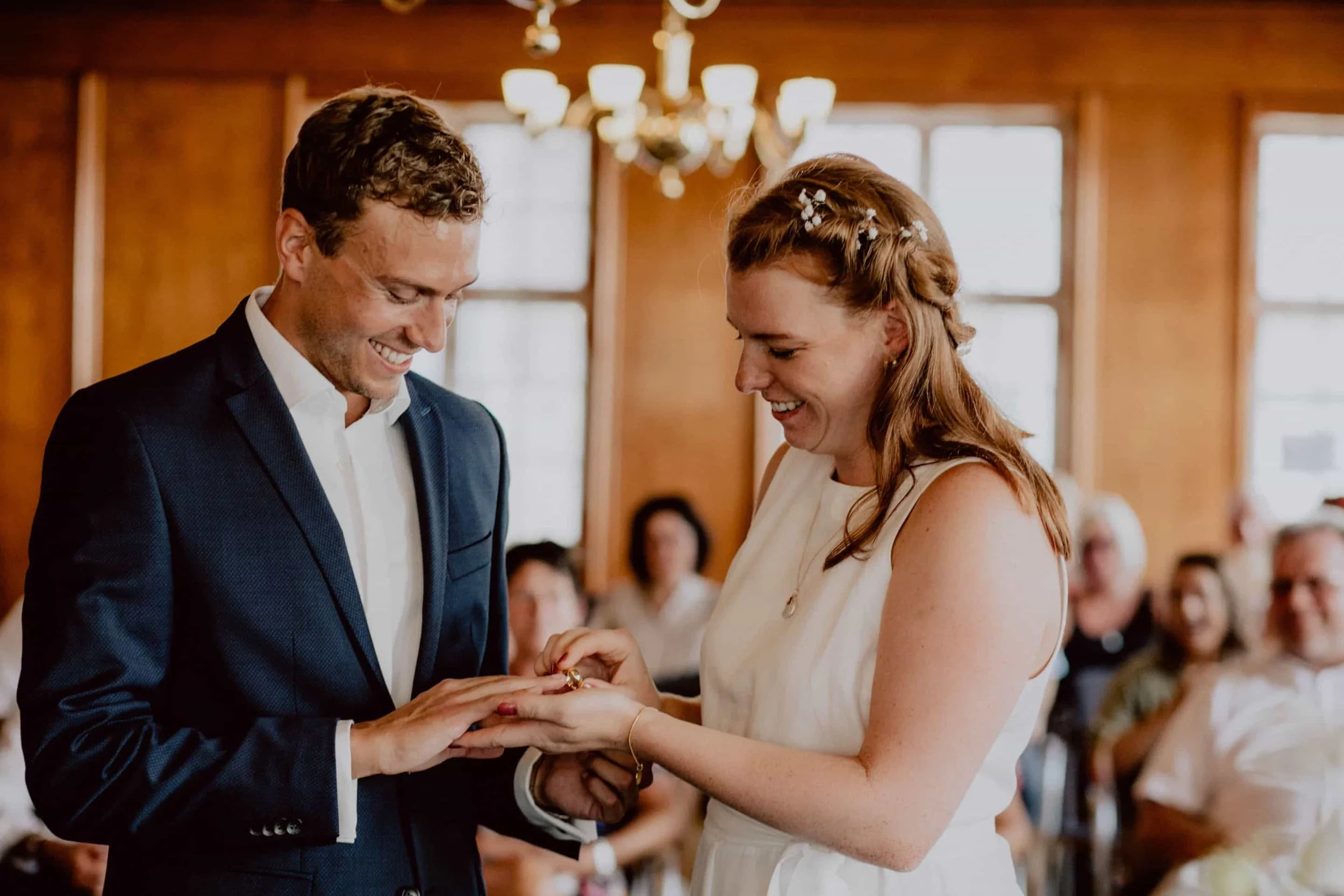 Alles Isi Traureden Ringtausch