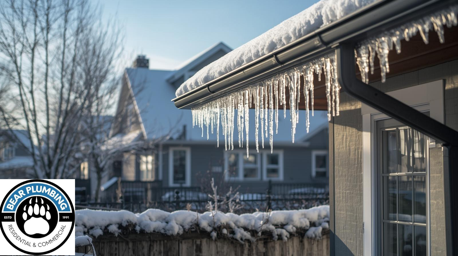 How Heavy Snow and Ice Melt Can Cause Plumbing Damage in Beavercreek and Surrounding Ohio Communities