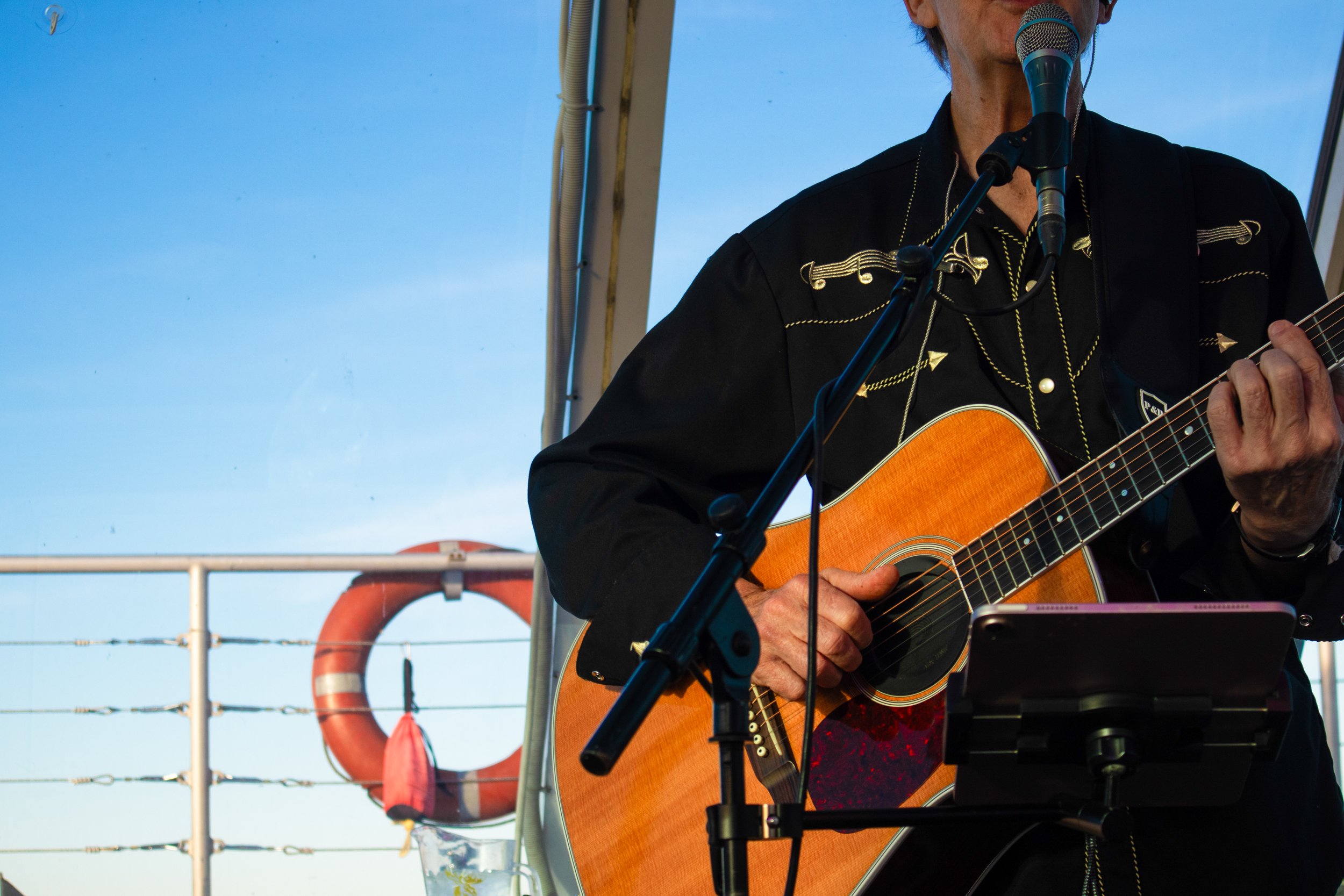 Doug Reansbury Live at The Helm