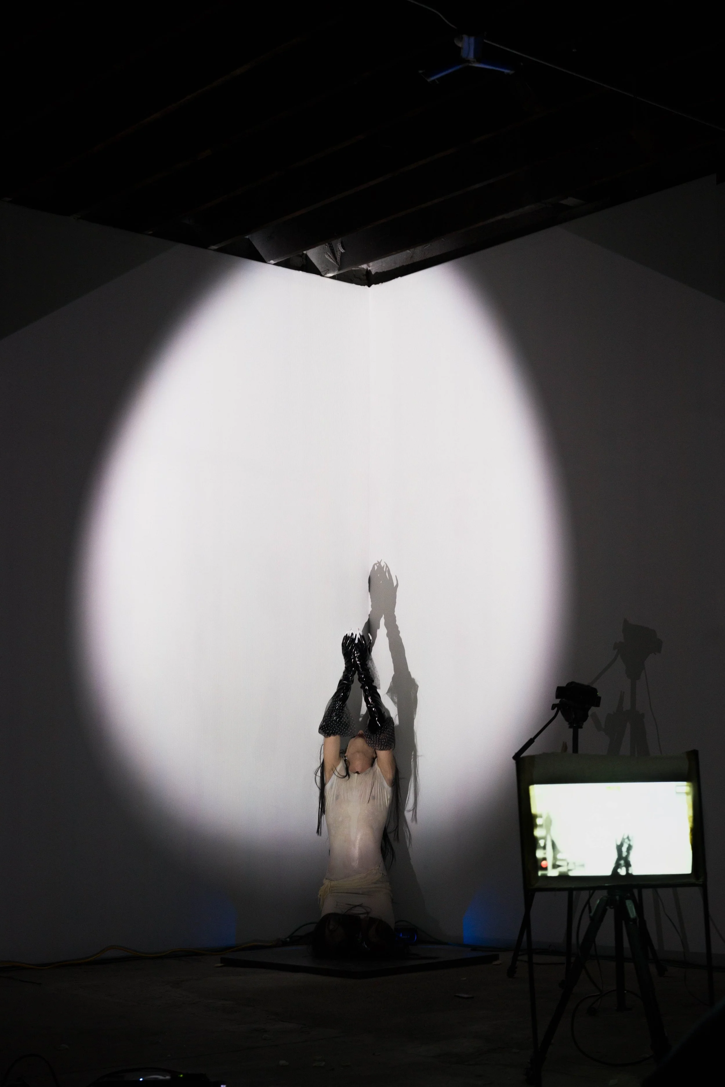 LOCAS, still from performance