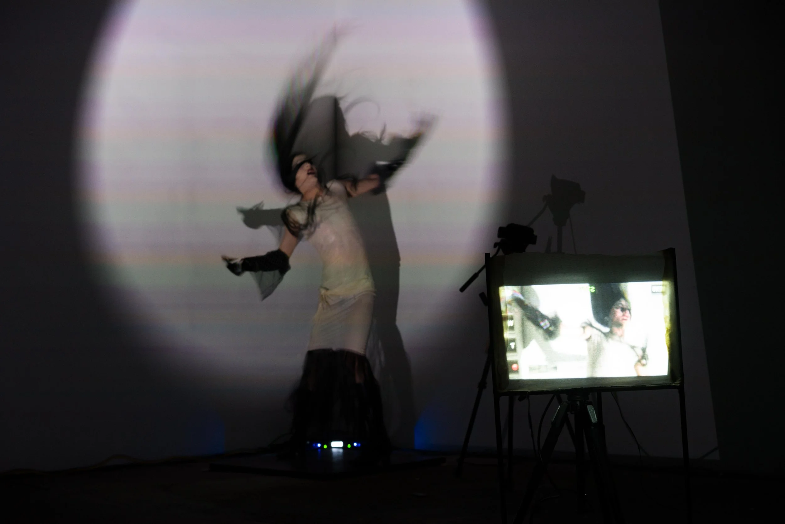 LOCAS, still from performance