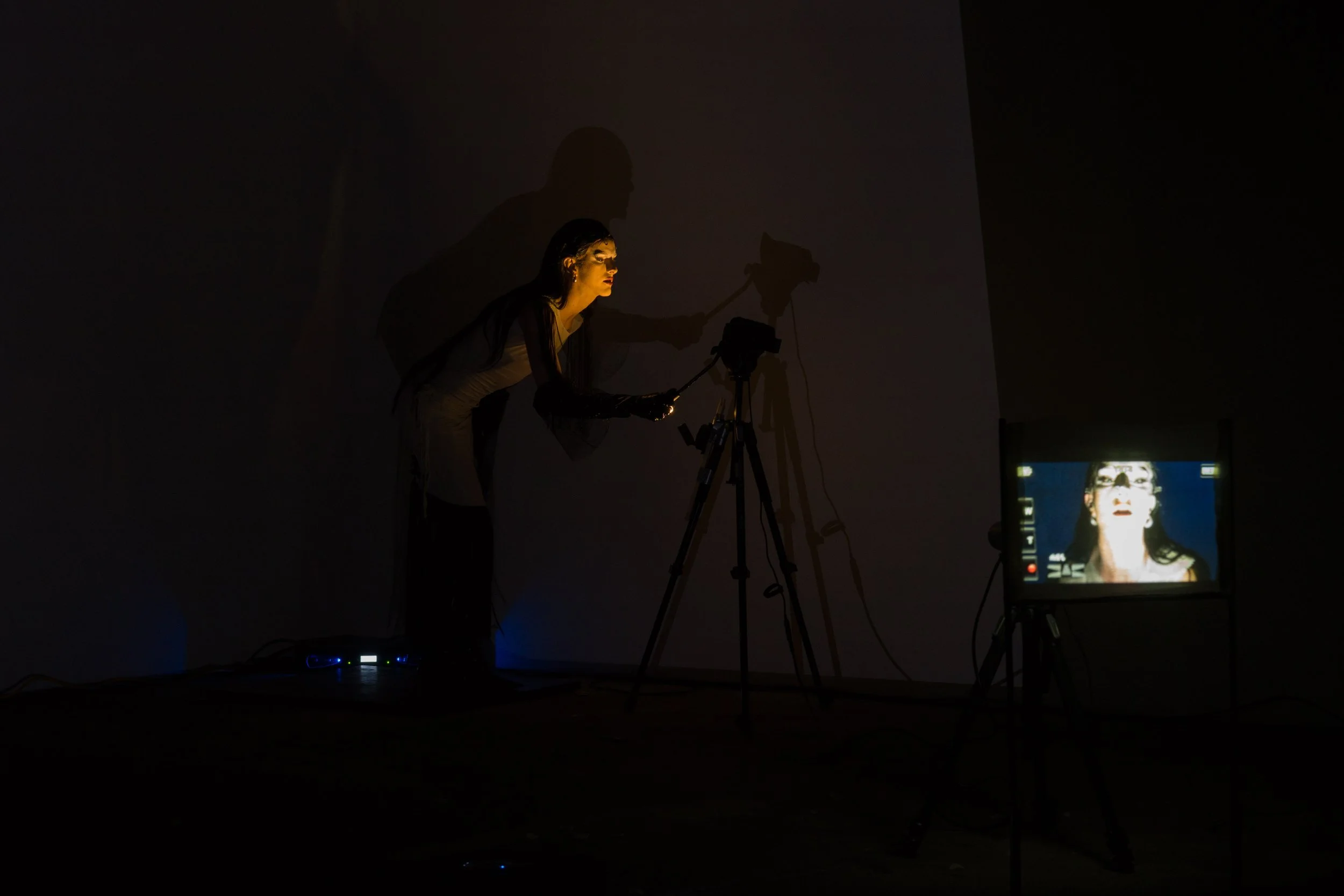 LOCAS, still from performance