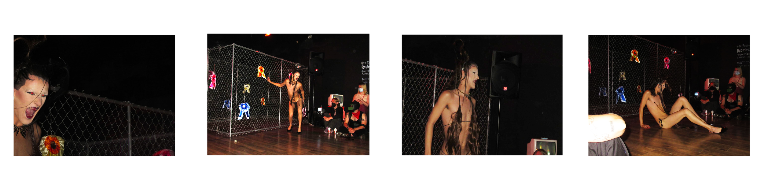 Performance at Space 01, Chicago IL