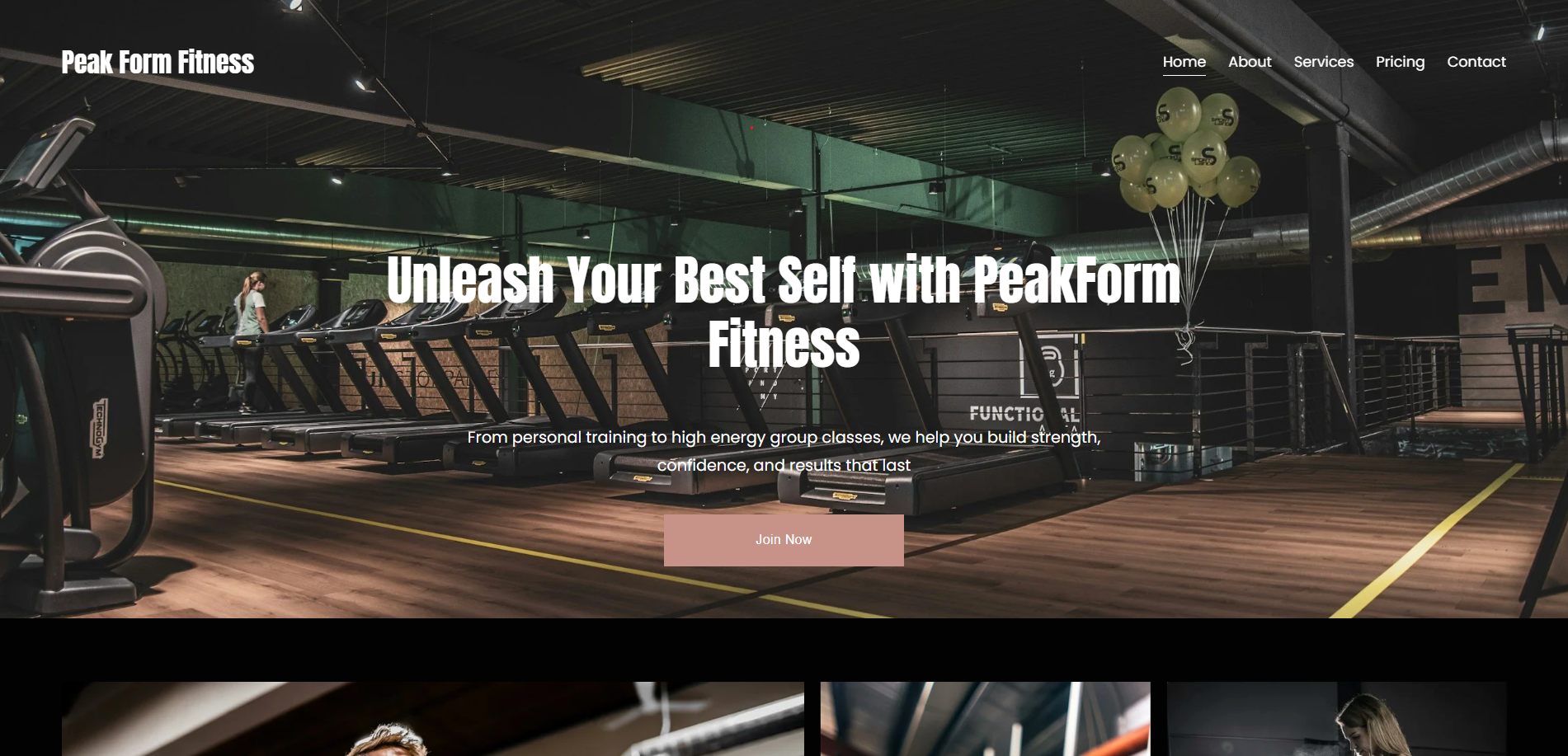 Peak Fitness Gym