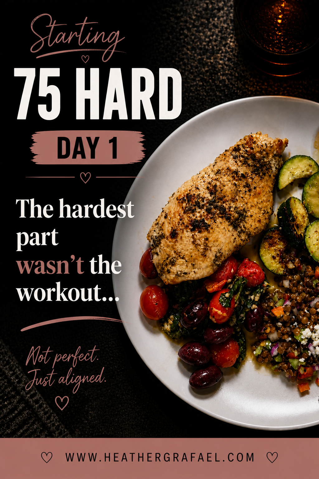 Day 1 of 75 Hard: This Is What Alignment Actually Looks Like