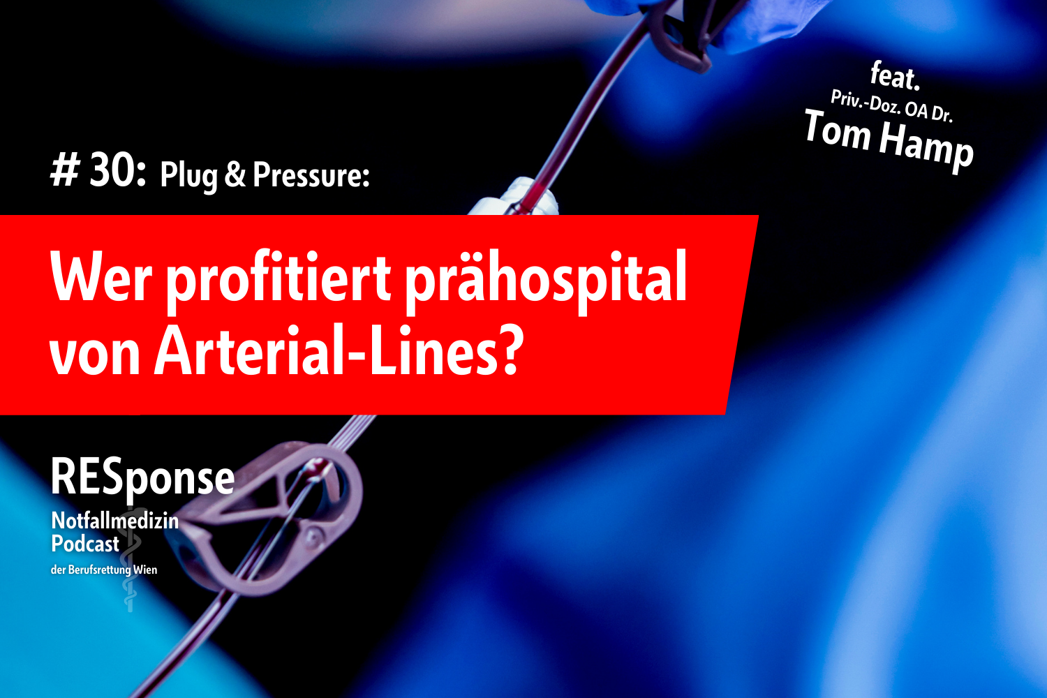 Präzision beginnt vor dem Schockraum