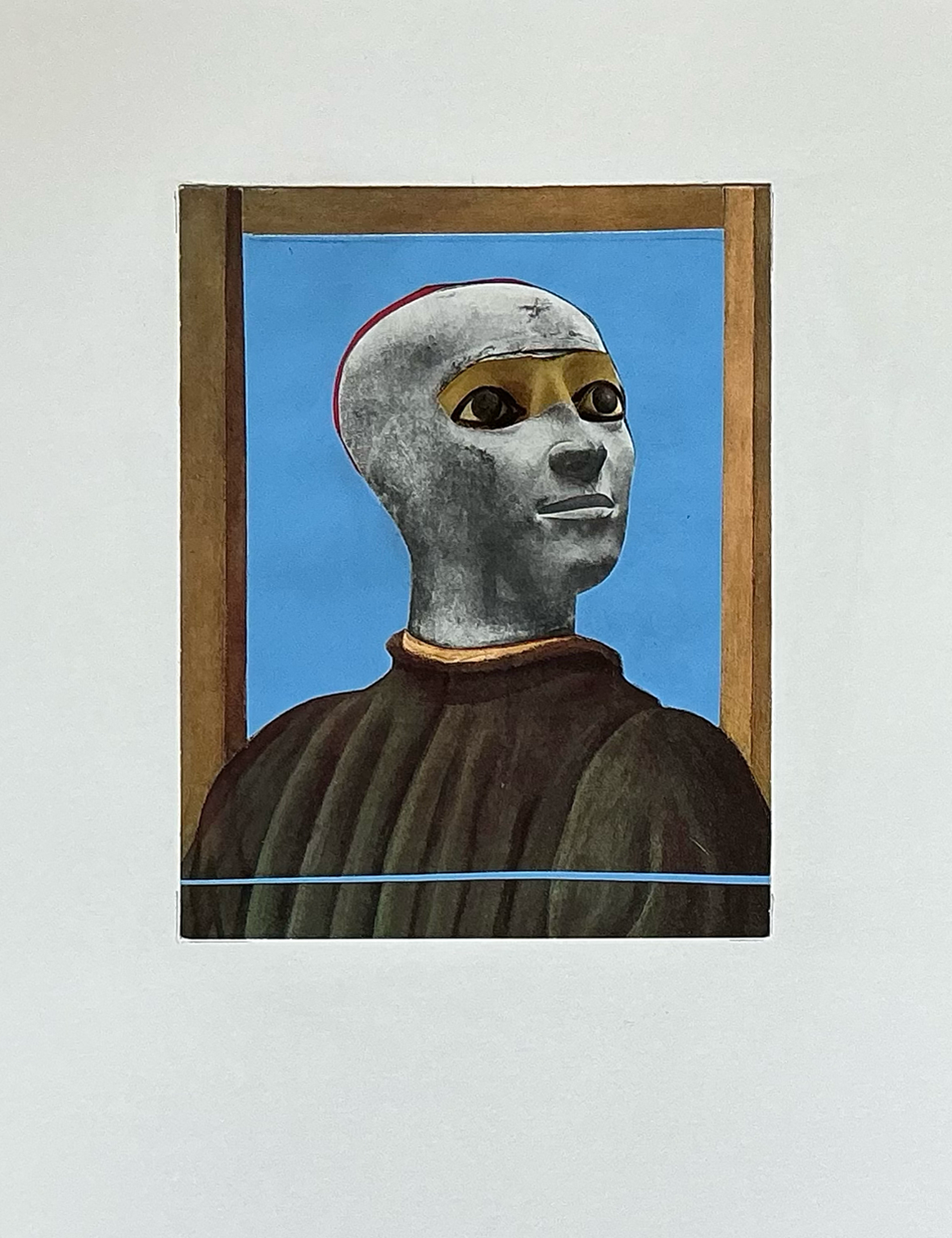 Standout. Collage. Paper. 2/2026. 17 x 14".