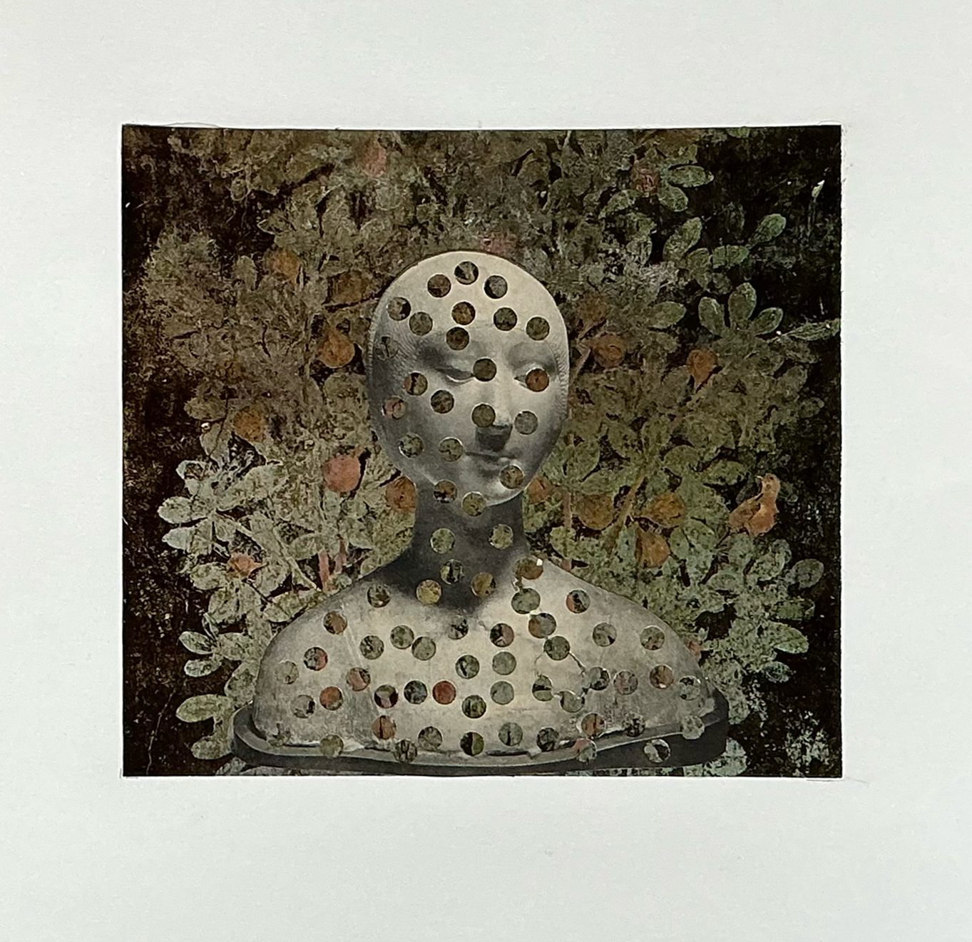 Renaissance in Time. Collage. Paper. 
12/2025. 17 x 11".