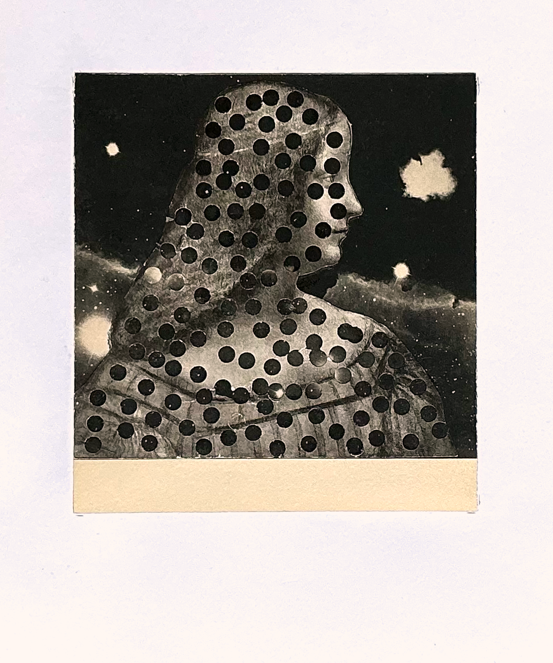 Beauty becoming vast. Collage.paper. 1/2026
8 1/2 x 10". 
