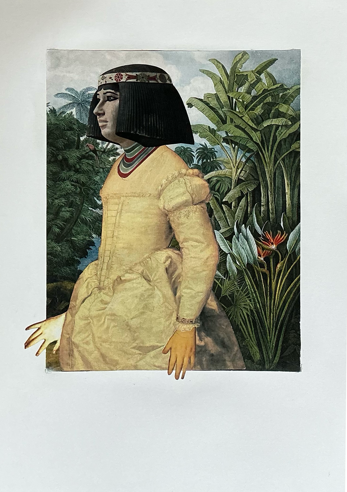 Composed. Collage. Paper. 2/2026.
17 x 14".