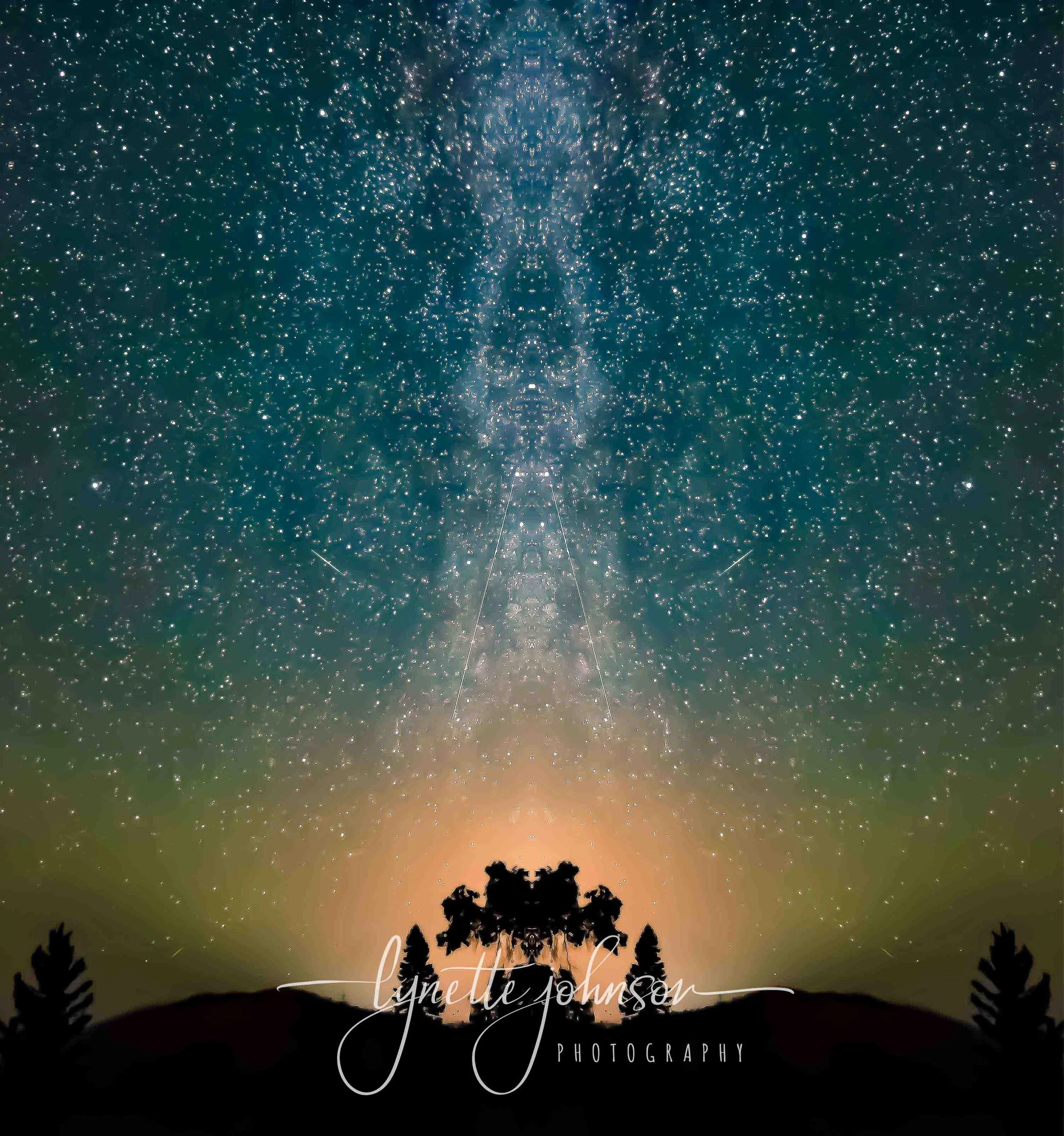 Perseids Mirrored