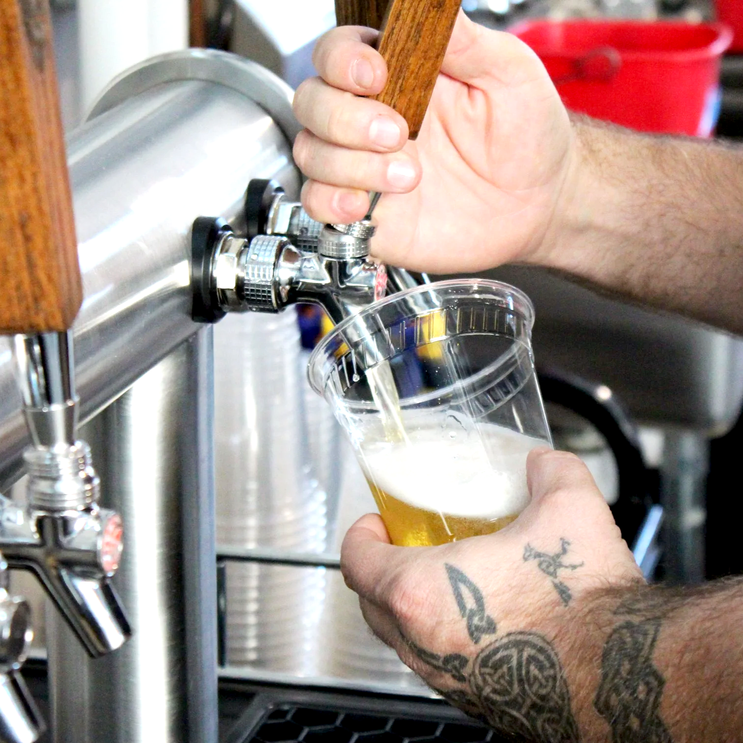 Our Base Drink Package allows you to choose four of our craft beers to have on tap.
