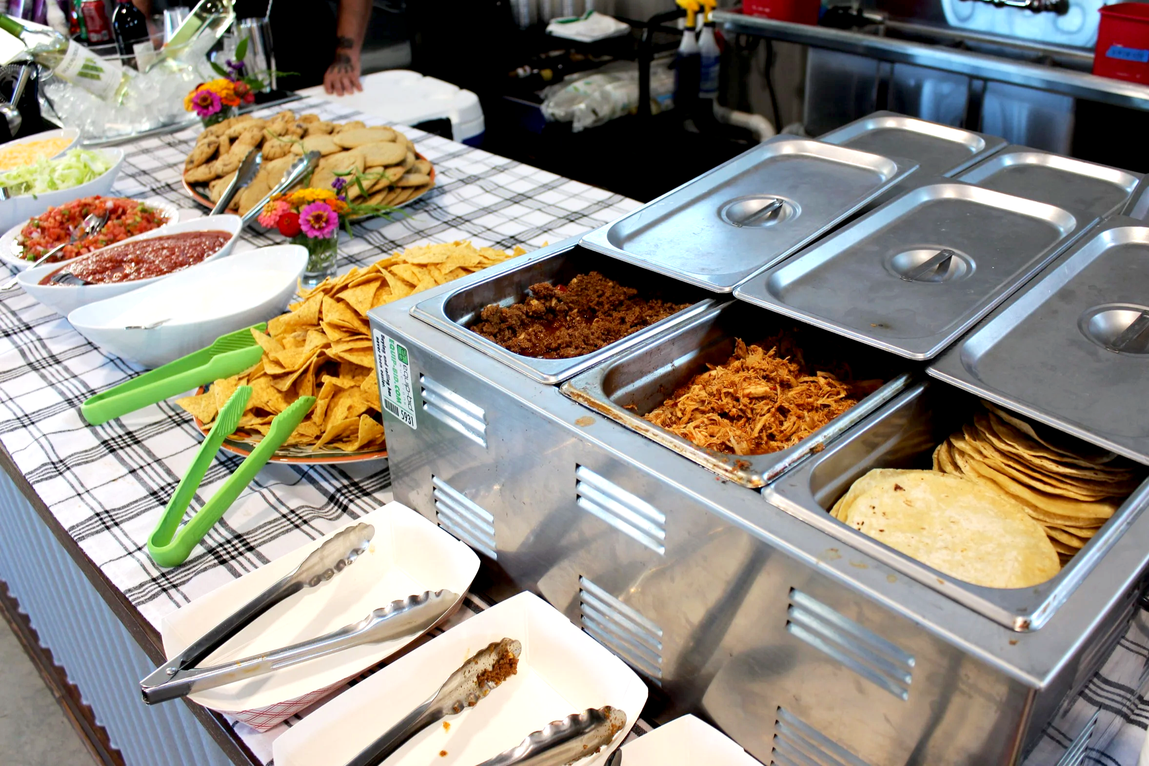 With several Taco Bar food packages to choose from your guests won't leave hungry!