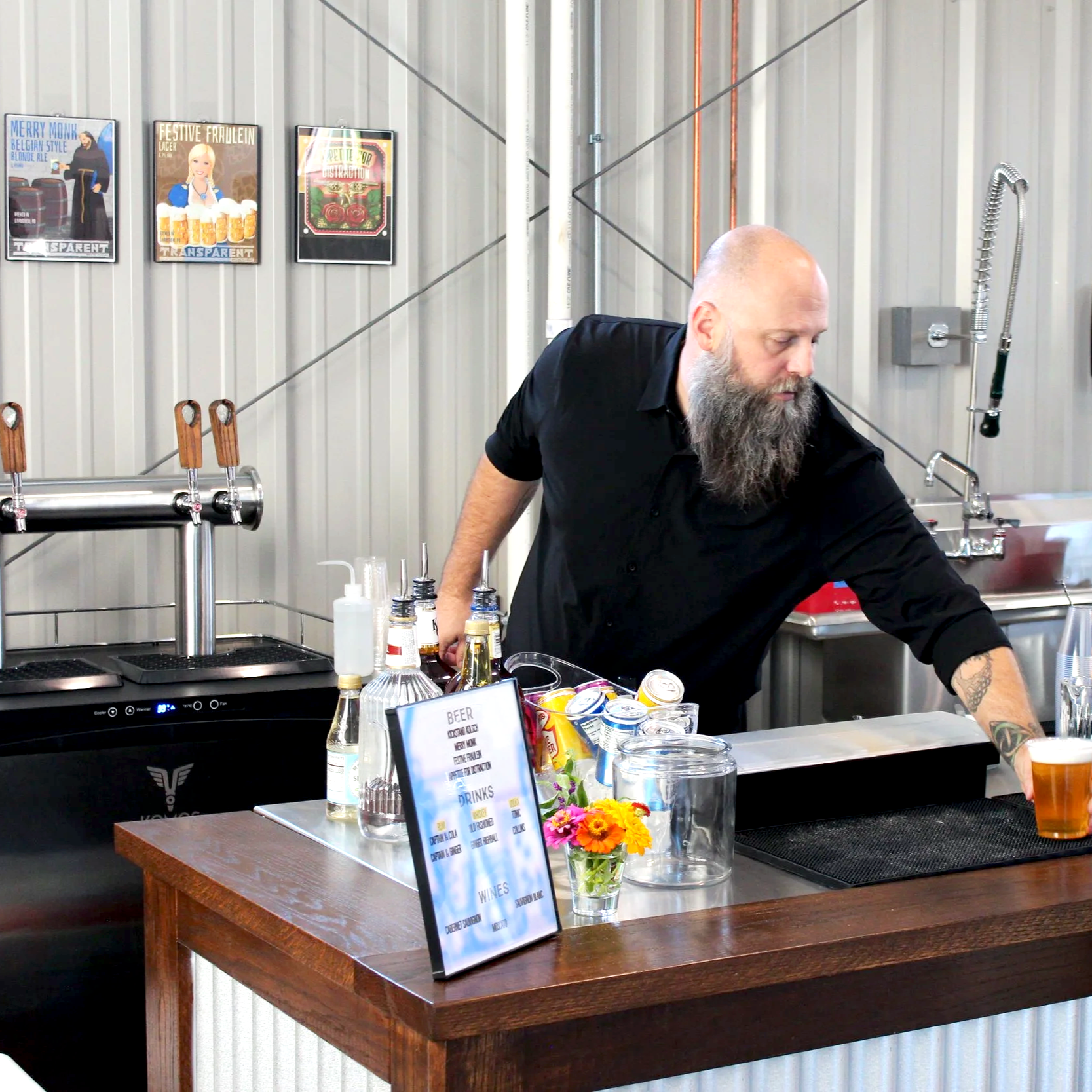 Build the perfect drink package for your group: Beer only, House Bar, or Premium-- we can accommodate any party!