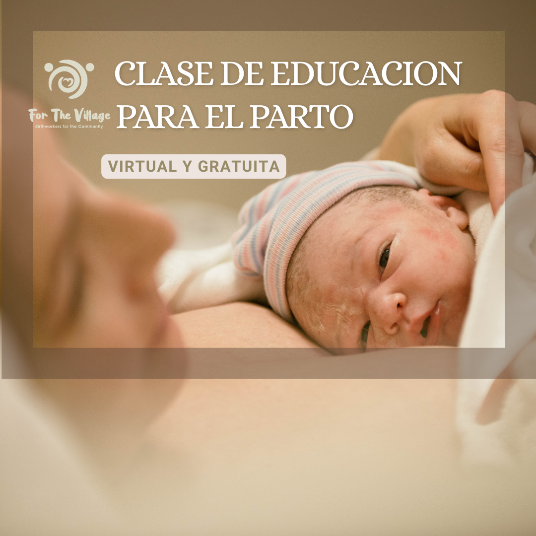 Clase de Educación sobre el Parto