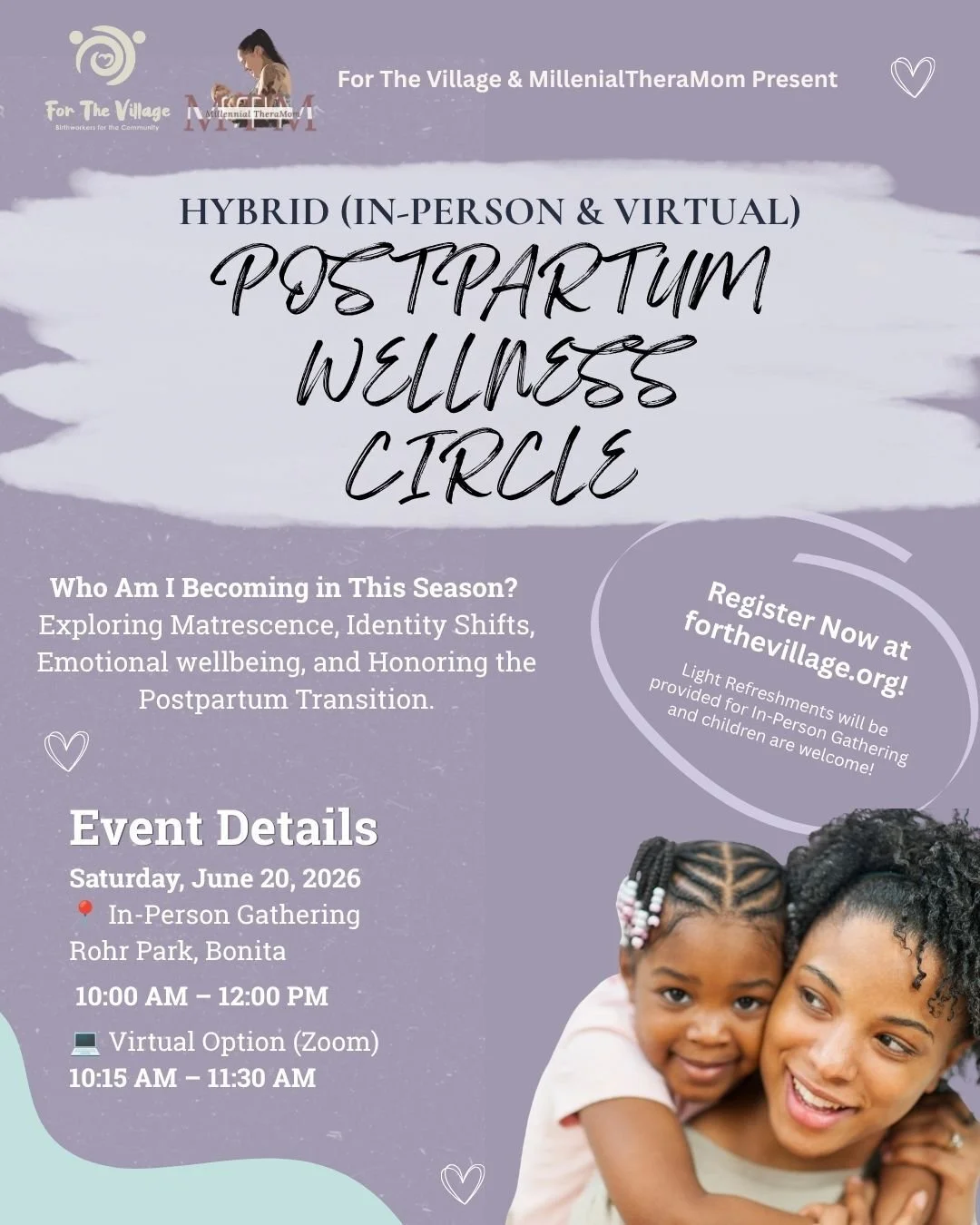 Postpartum Circles