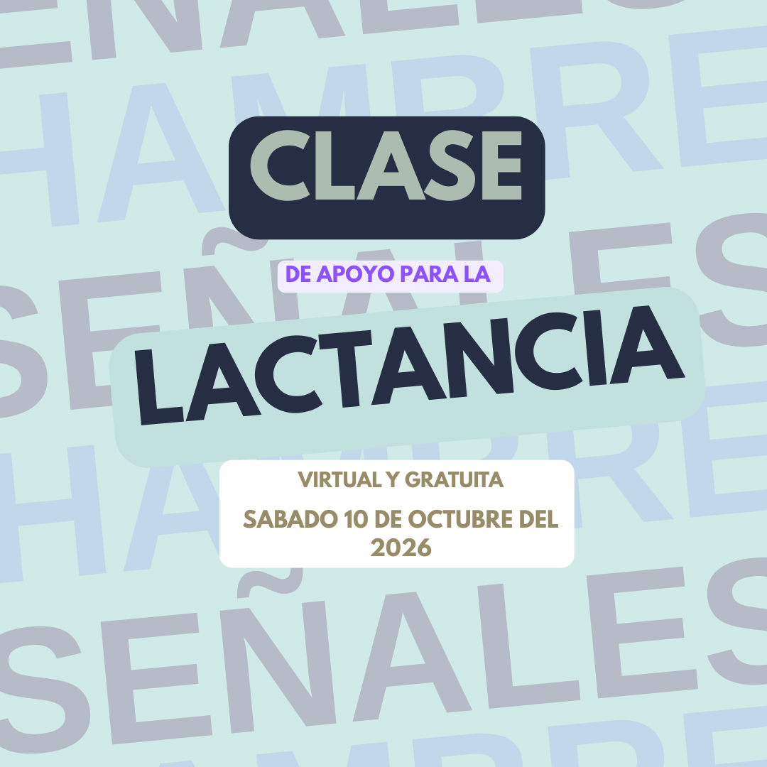 Clase de Educación sobre Lactancia