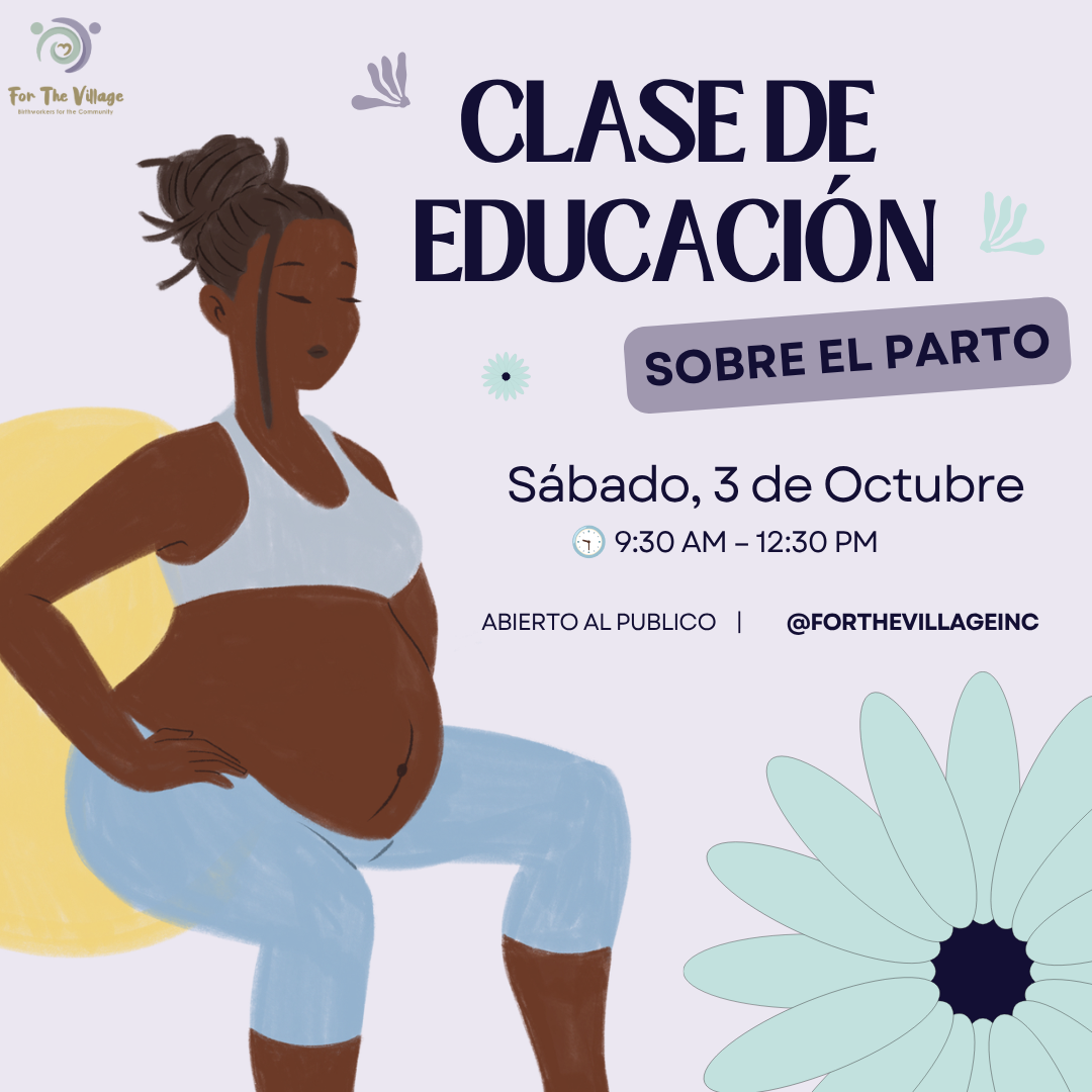 Clase de Educación sobre el Parto 