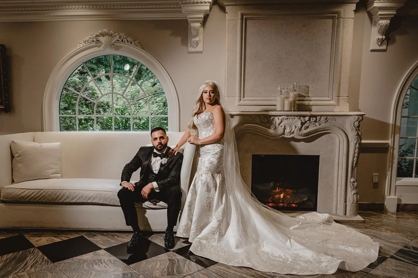 What a beautiful &amp; blissful day 🥂 Thank you to all of our vendors, artists, and loved ones for the unforgettable memories. We do not have enough character space here to thank everyone individually but will be uploading a separate post to extend 