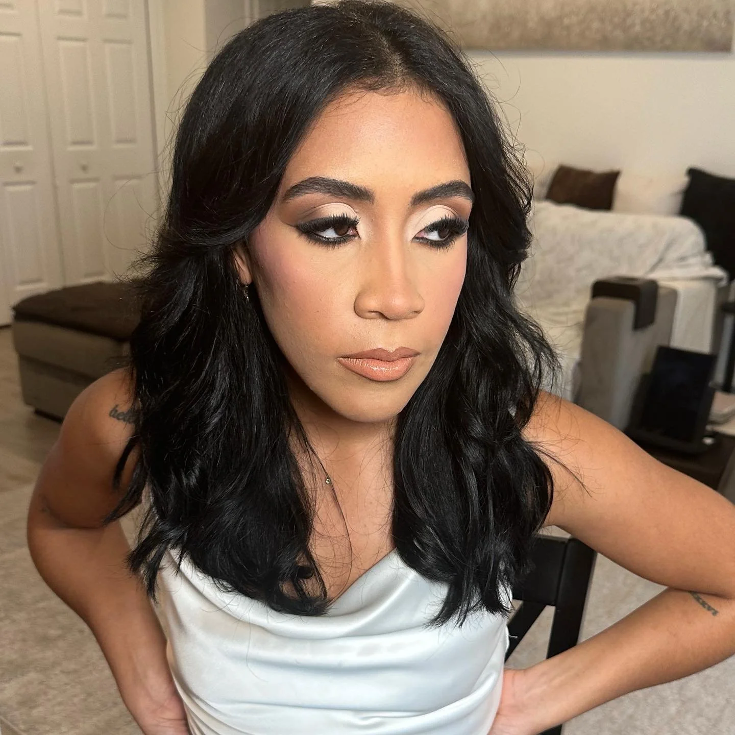 One thing I take pride in is RAW unedited content and footage 🖤 @sadealexiaa love you! Thank you for being my perfect muse for this look. Hope you all love it as much as we do! Please follow her work, so much talent 📸
&bull;
𝙋𝙡𝙚𝙖𝙨𝙚 𝙚𝙢𝙖𝙞𝙡