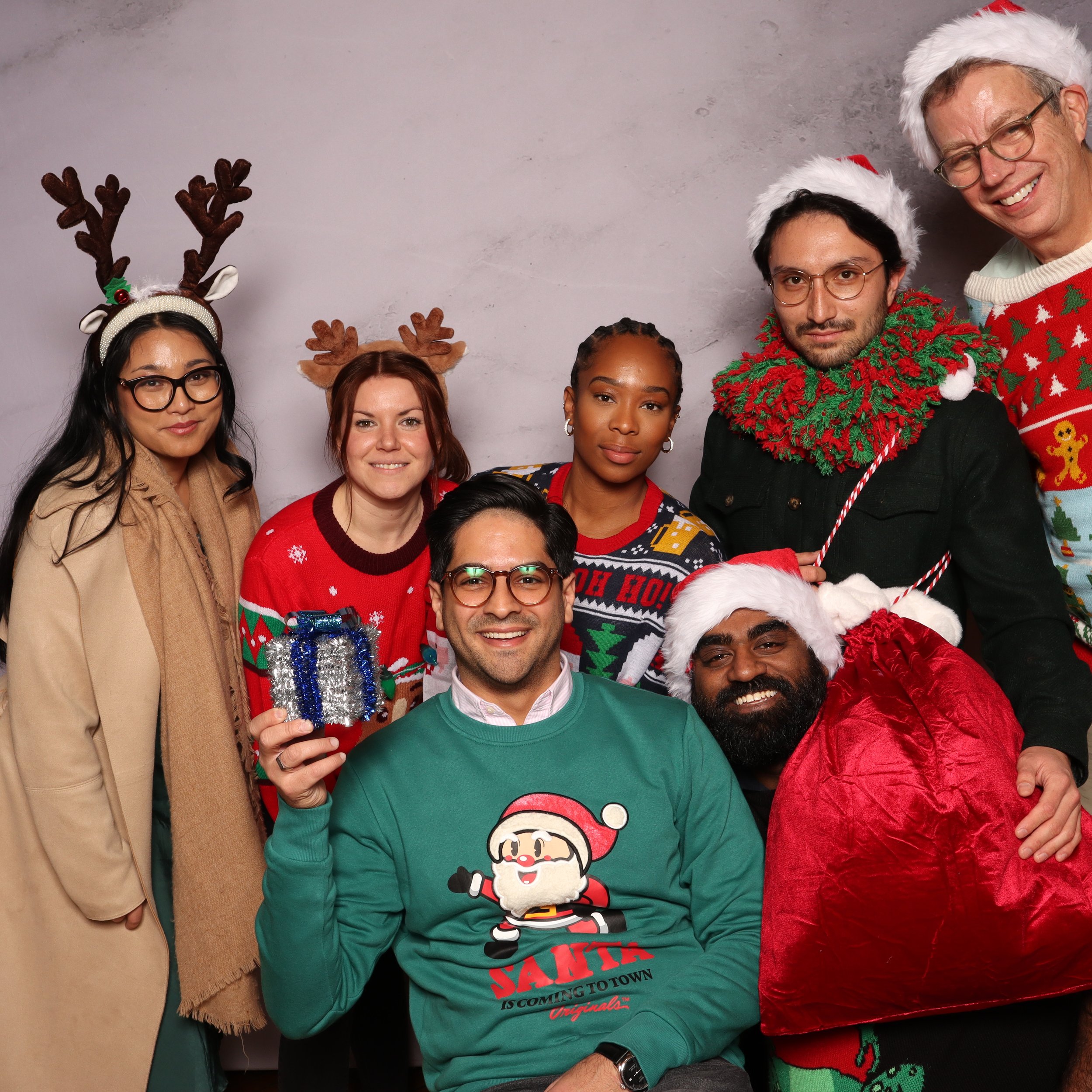 Ugly Sweater Party
