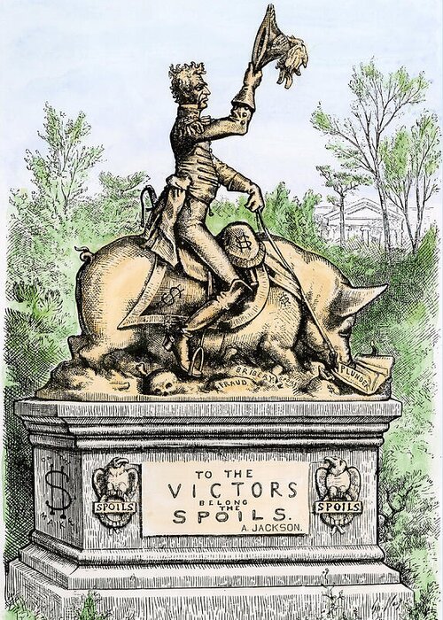 SCRIPT: The Spoils System