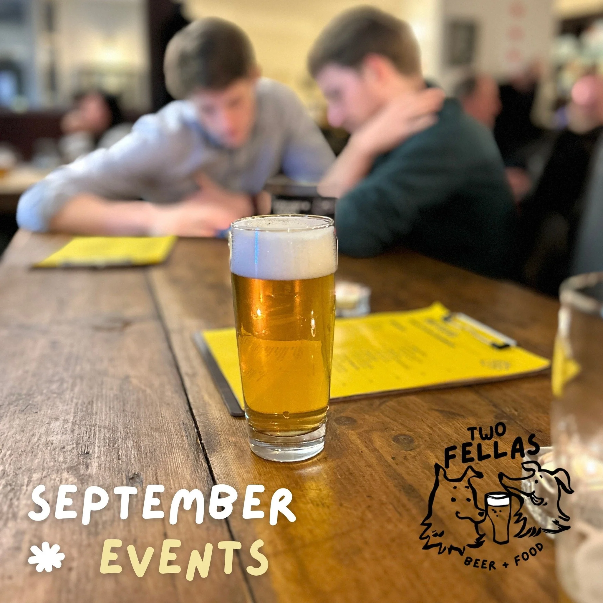 SEPTEMBER is here! 🤩 👉 And we&rsquo;ve got a full lineup of events waiting for you:

🍻 THURSDAY 04.09 | 6PM
Tasting and Tap Take Over with @didko_brewery 
Last spots available!

🎤 TUESDAYS 02 + 16 + 30.09 | 8PM
Stand Up Comedy (EN) &ndash; laughs