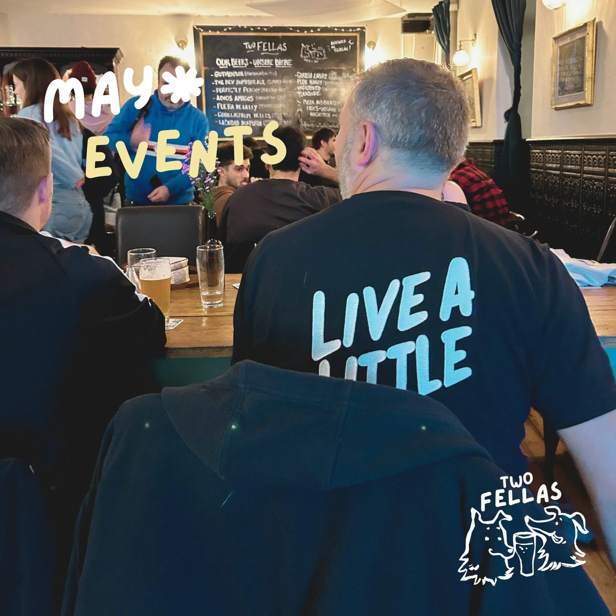 🌿🍻 MAY is here! ✨ Longer days, warmer nights&hellip; and our Biergarten is open!
Come by, grab a cold beer, and enjoy what we&rsquo;ve got lined up this month:

🎤 TUESDAY 12.05 | 8PM
Stand Up Comedy (EN) &ndash; laughs &amp; beers, best combo!
@ha