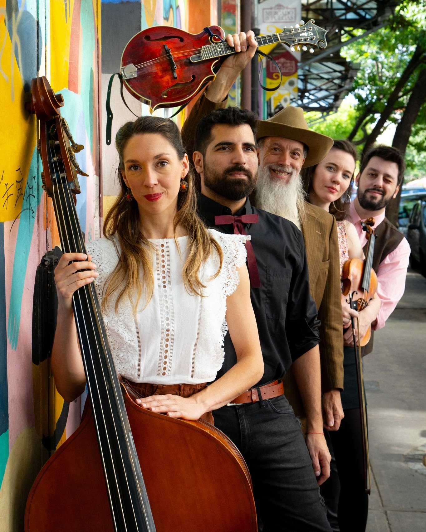 ✨ Very special invitation from Buenos Aires to Berlin ✨

🎶 Tuesday, 30.06 &middot; 7 PM
ESTACI&Oacute;N 39 live at Two Fellas! 🇦🇷 @estacion39bluegrass 

Argentinian bluegrass with Appalachian spirit &ndash; vibrant, virtuosic &amp; full of energy.