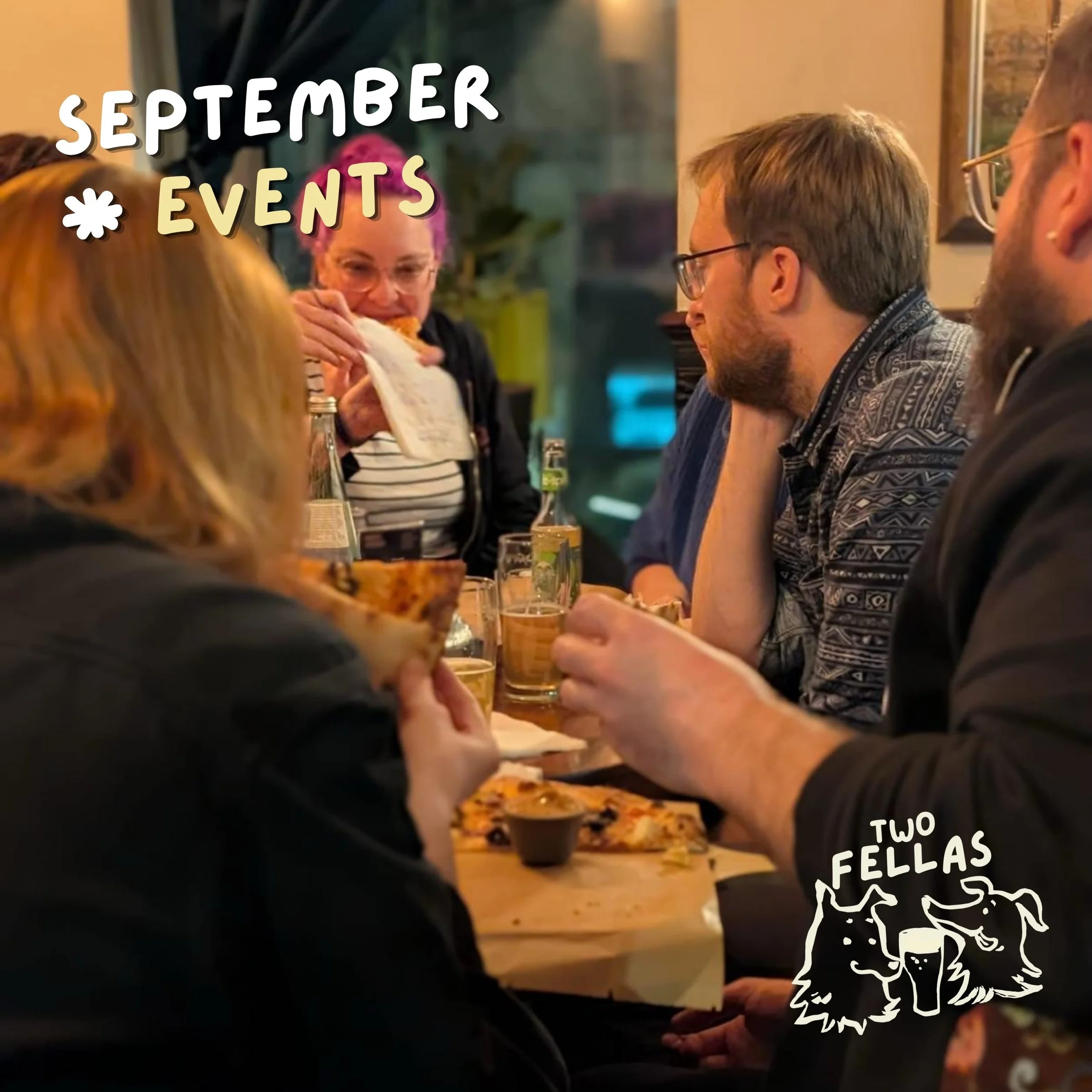 SEPTEMBER is here! 🍻✨ We&rsquo;ve got a very special month waiting for you, with Berlin Beer Week, live music, comedy, Oldtime tunes and, of course, plenty of great beer &amp; pizza. 🍕🍺

🍻 FRIDAY 04.09 | FROM 4PM 
Tap Takeover with Basqueland Bre