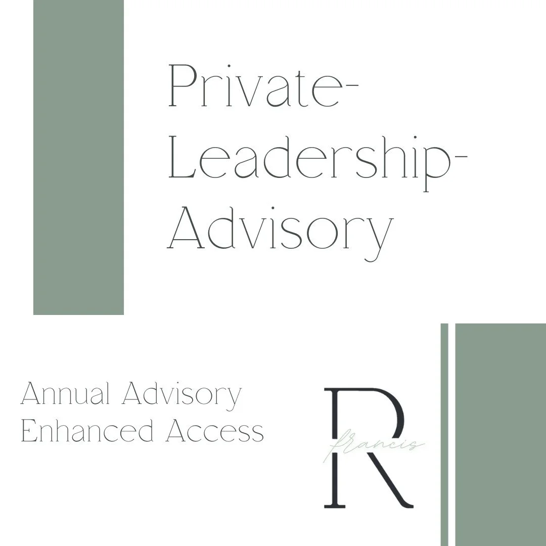 Private Leadership Advisory