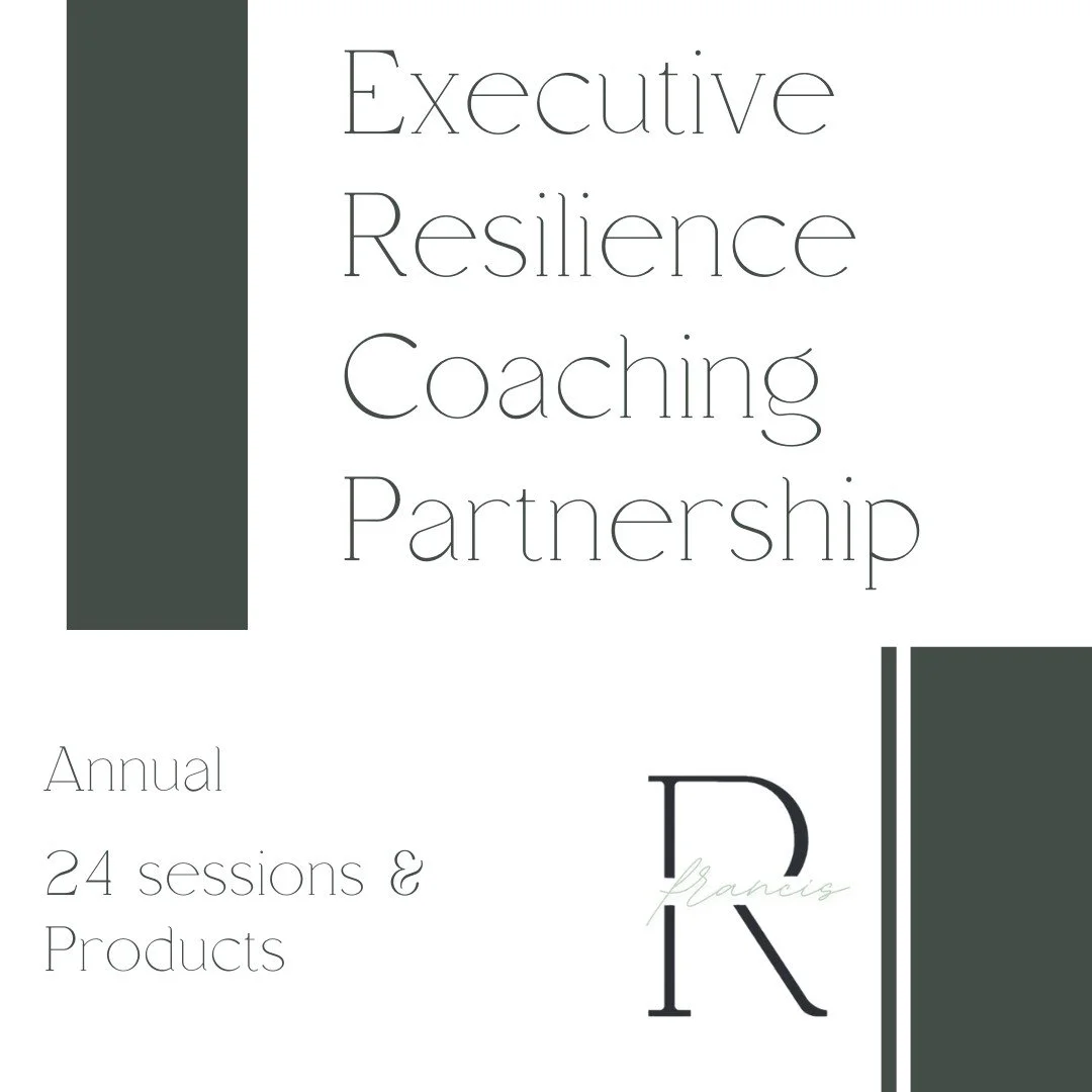 Executive Resilience Coaching Partnership