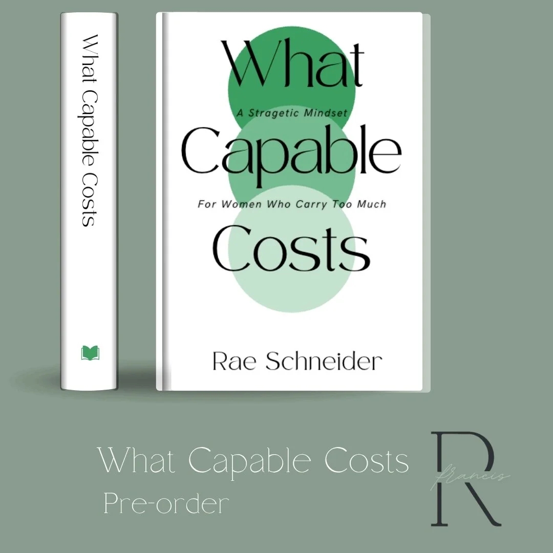 What Capable Costs (Book)