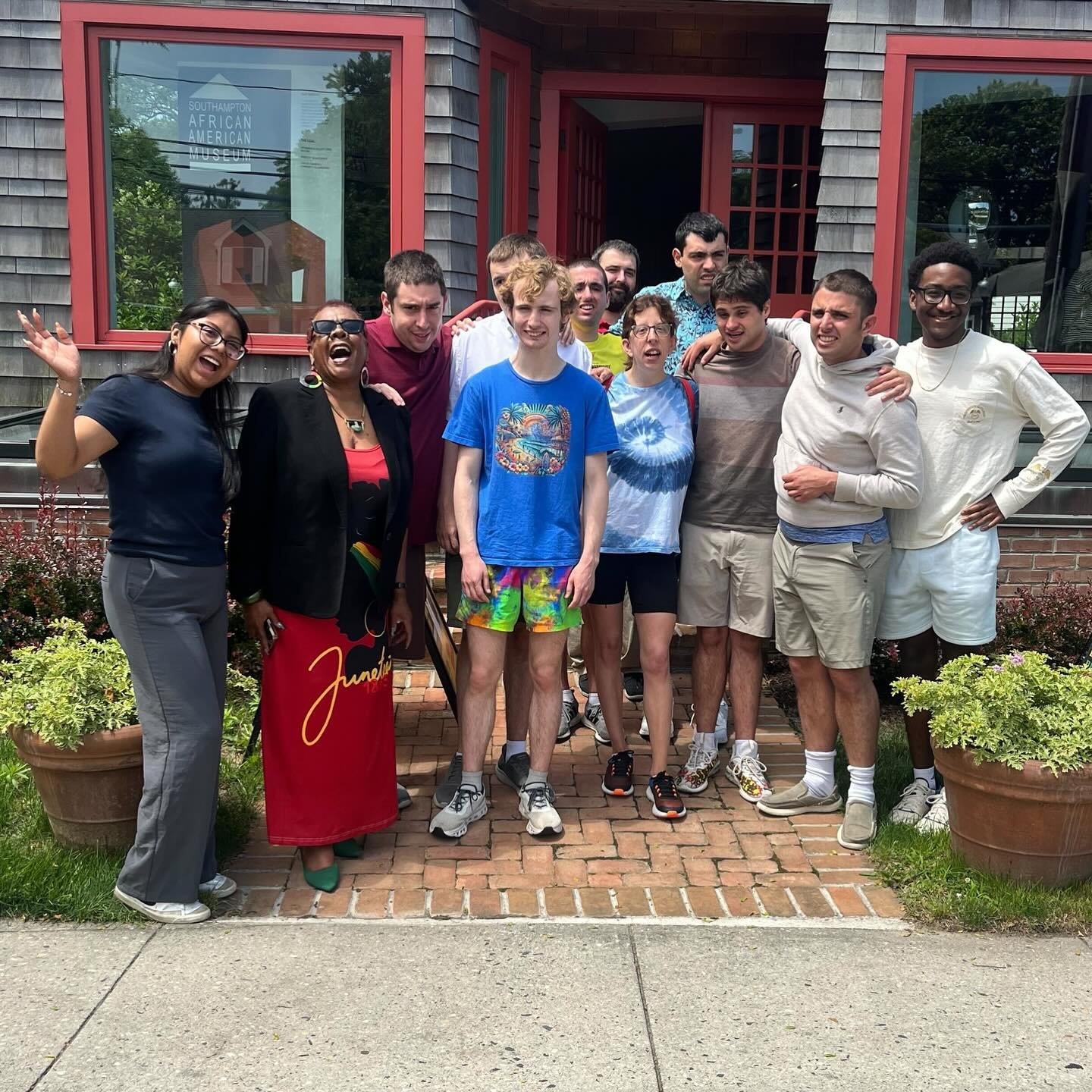 An amazing day learning about Juneteenth! The residents went to the Southampton African American Museum!